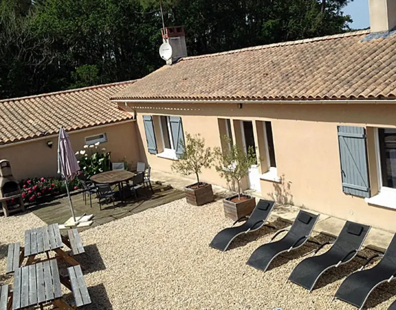 Villa With 6 Bedrooms in Sallertaine, With Private Pool, Enclosed Garden and Wifi - 15 km From the Beach