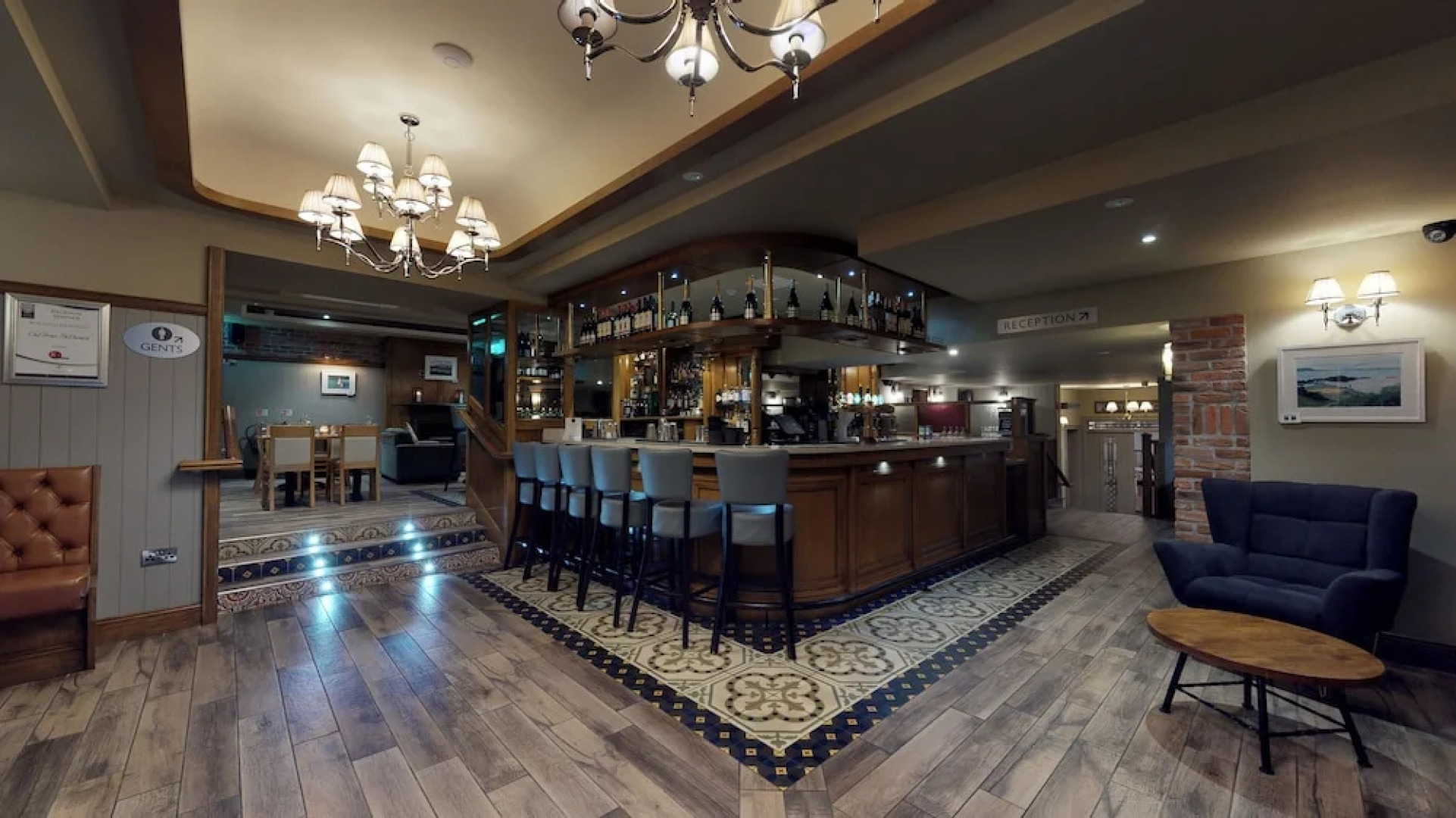 Foyle Hotel by Chef Brian Mc Dermott