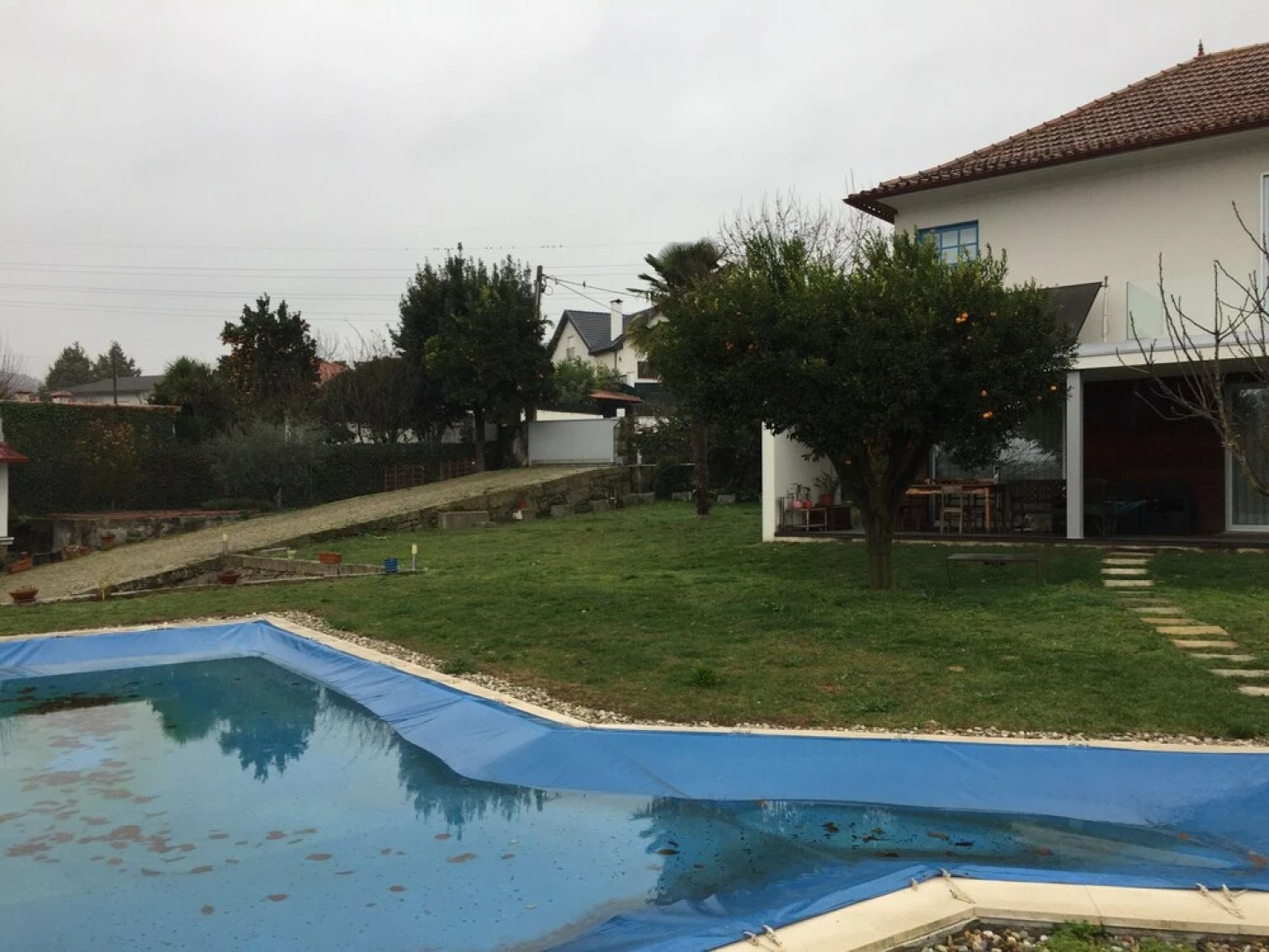 Detached House With Pool and Very Surrounding Land in a Parish of Vila Famalico