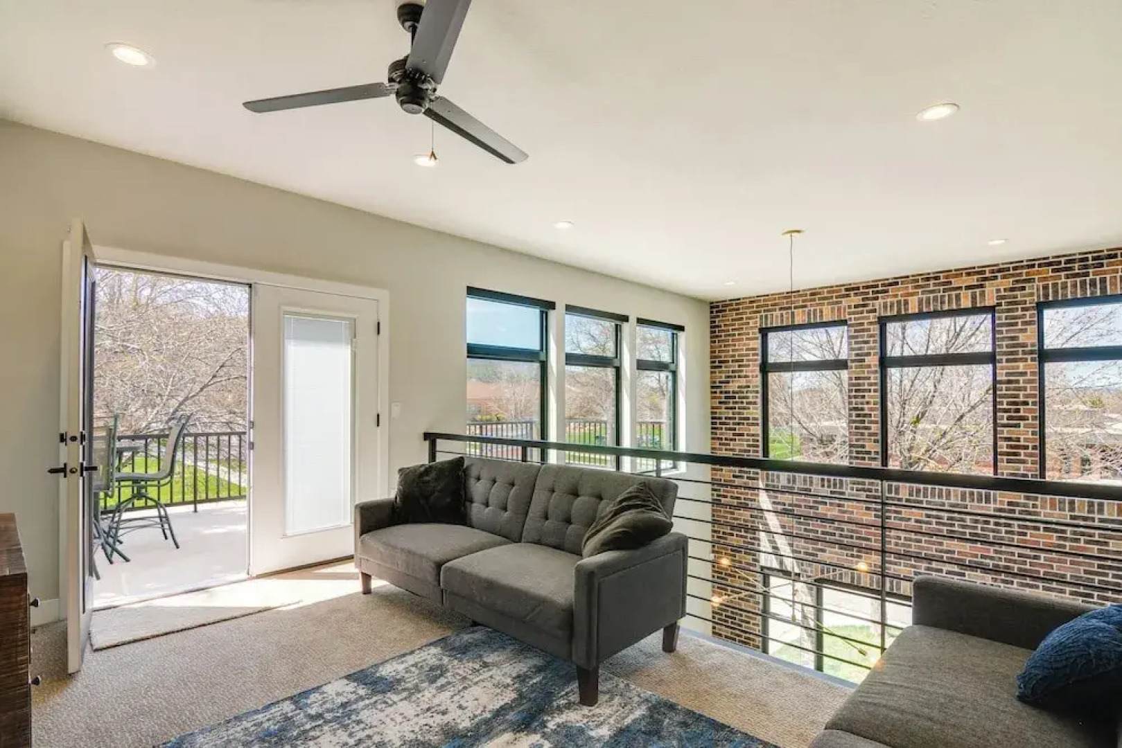 Near Skiing & Hiking: Mtn-view Home in Parowan!