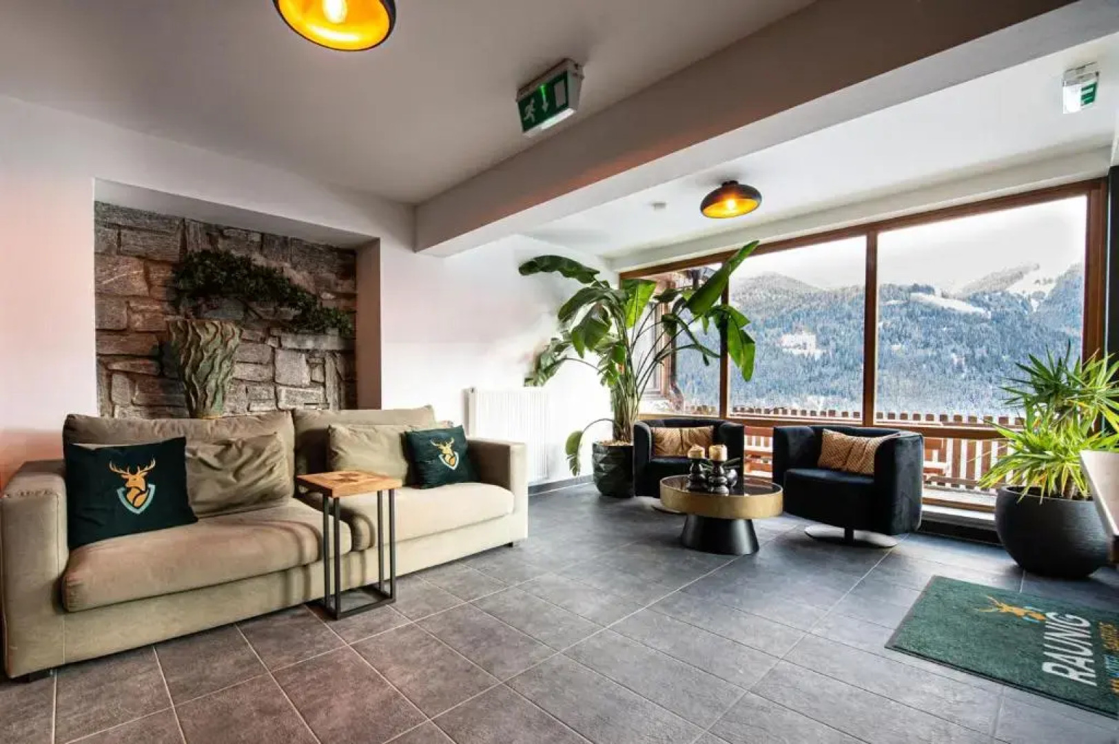 Hotel restaurant Raunig