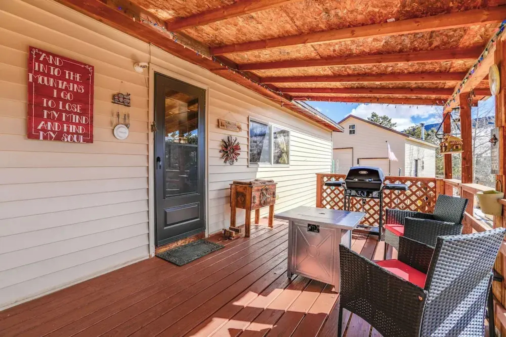 Colorado Vacation Rental w/ Deck & Mtn Views