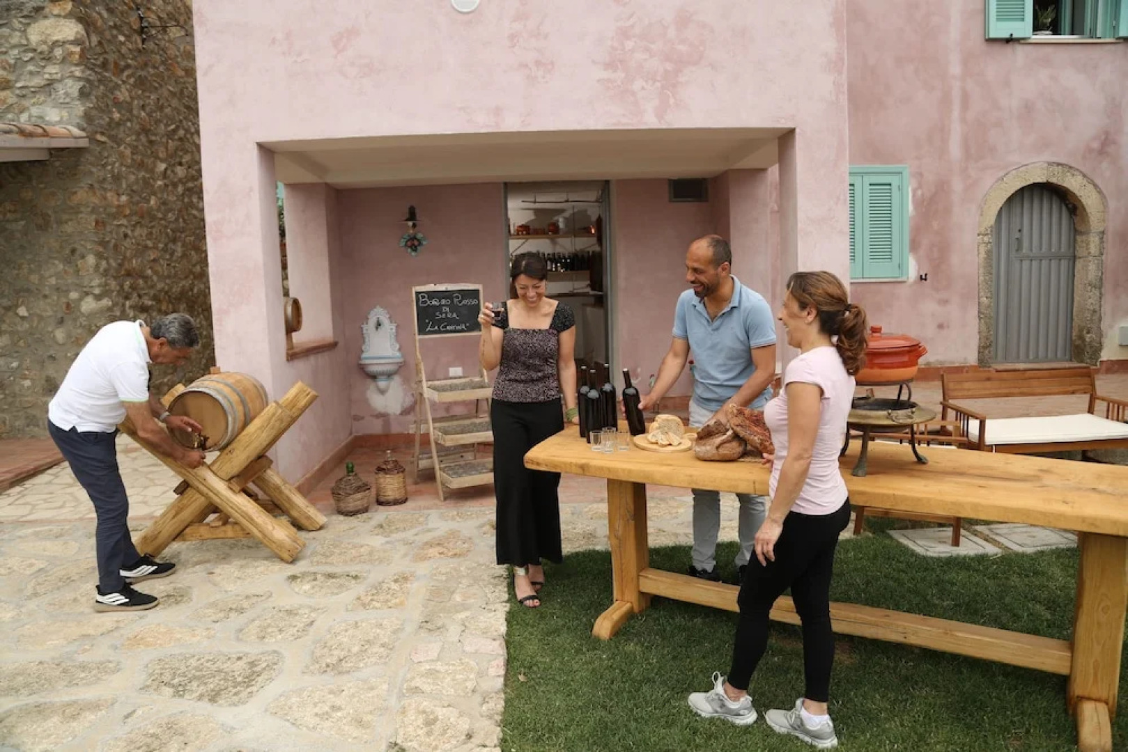 Borgo Rosso Di Sera Resort Country Chic