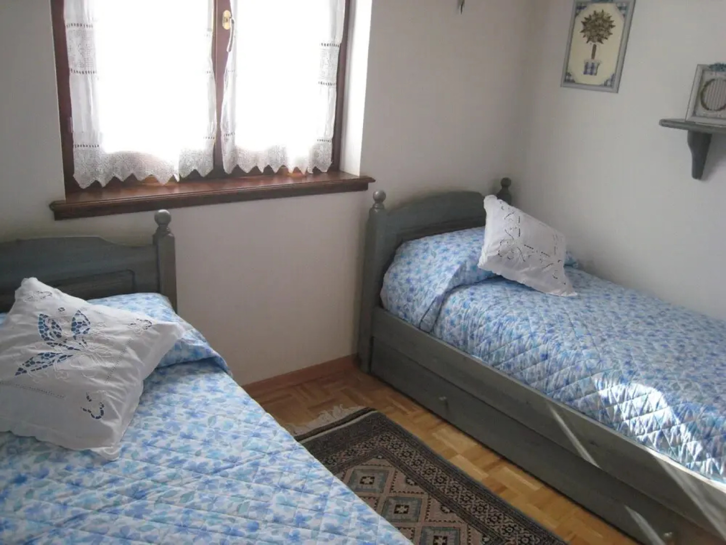 On the Banks of the Idro Lake in a Quiet Location