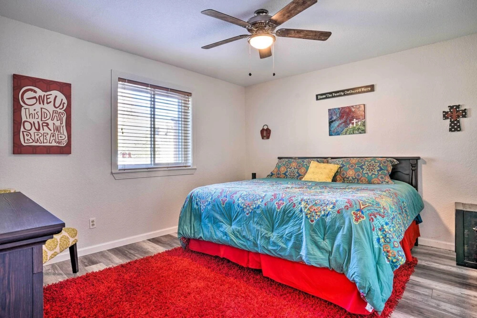 Colorful Cottonwood Home: Walk to Verde River!