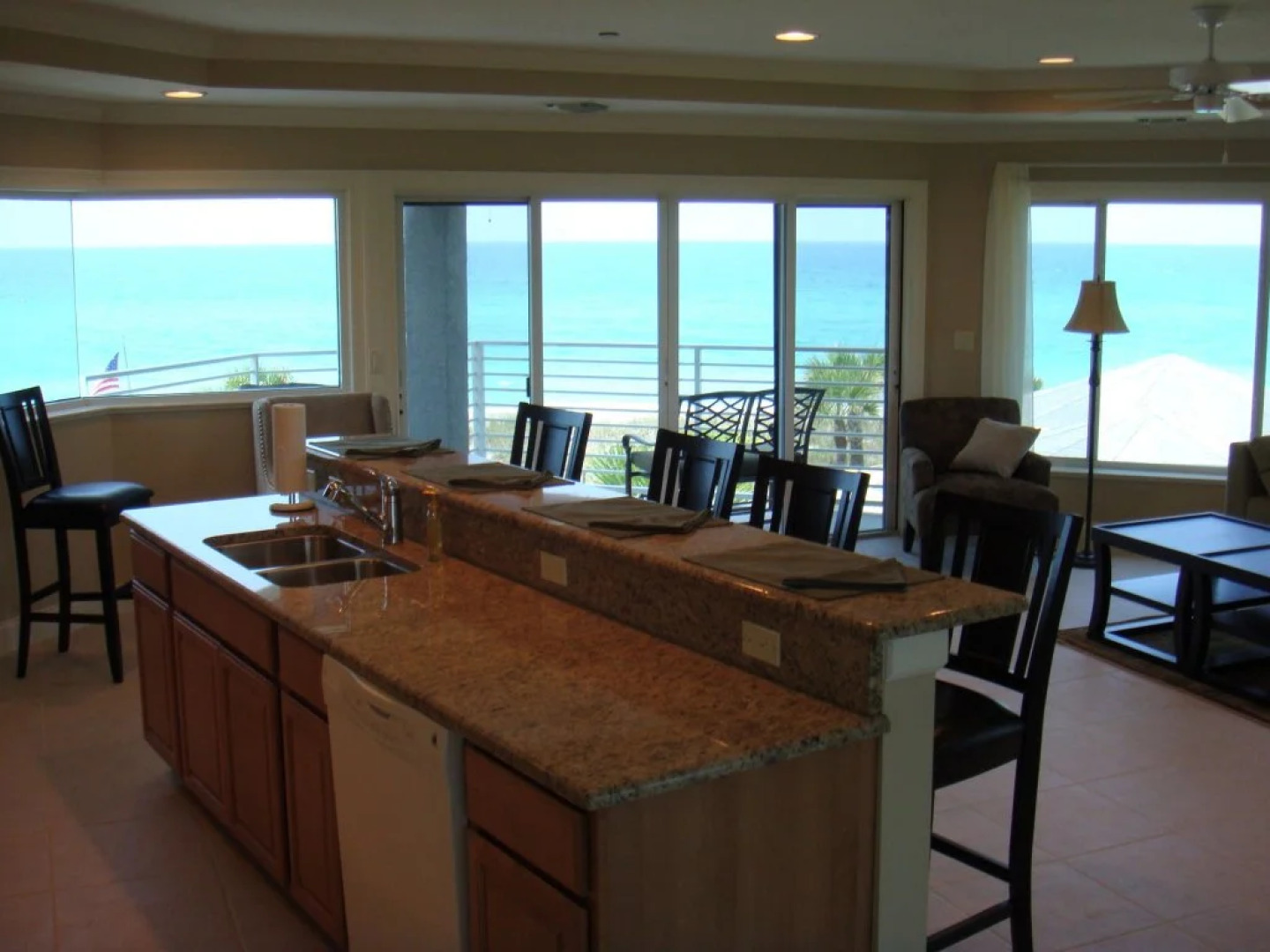 Spacious Englewood House with Deck - On The Beach!