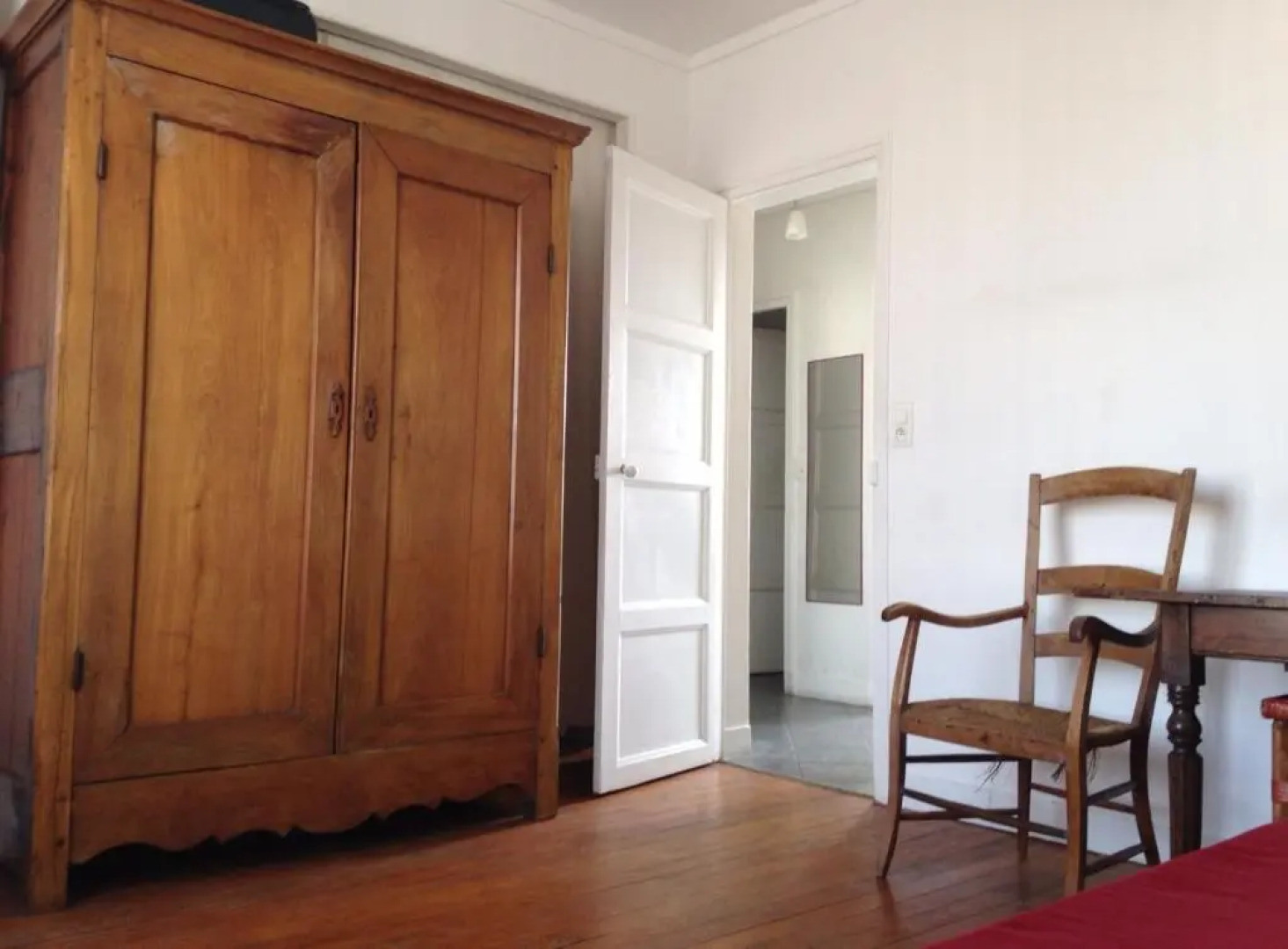 Chambres meublées chez l'habitant dans appartement proche gare sncf