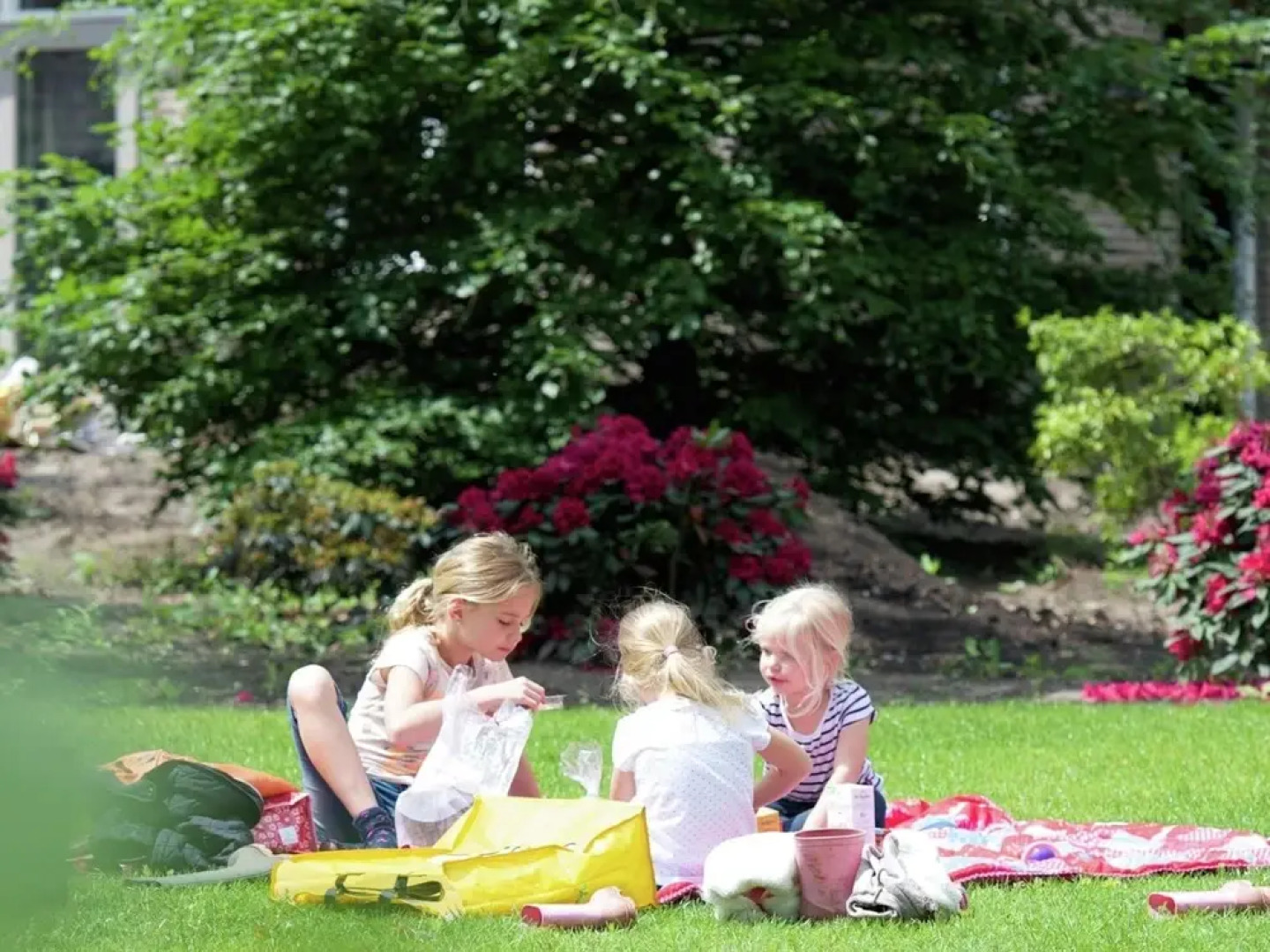 Chalet in Sandberghe With Sunny Terrace