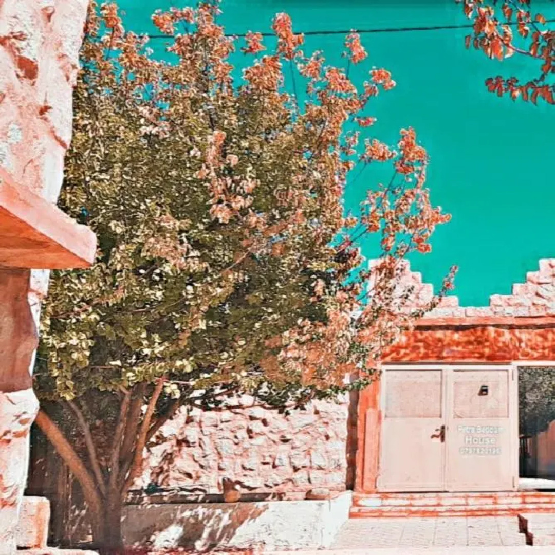 Petra Bedouin house 1