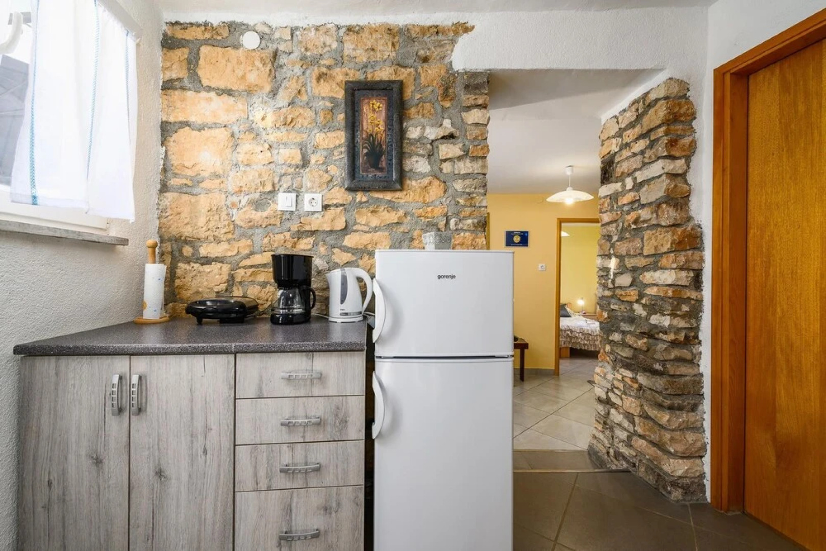 Awesome Home in Barat With Jacuzzi, Wifi and 1 Bedrooms