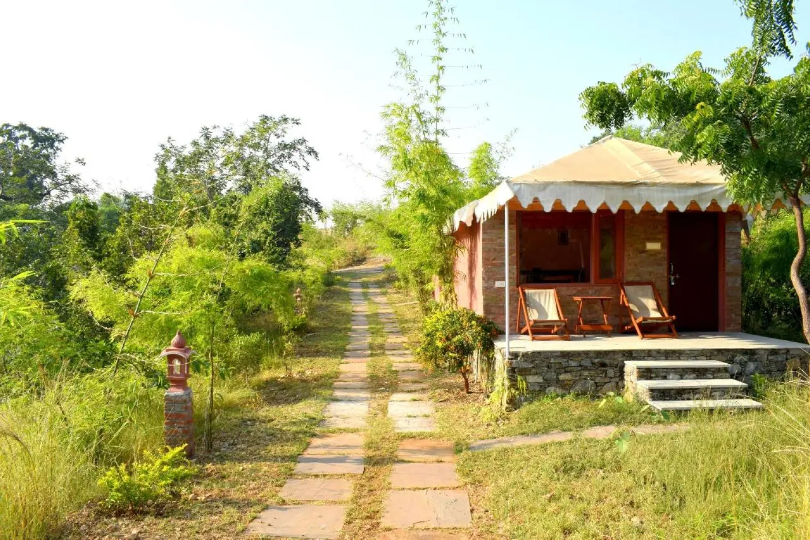 The Sky Imperial Jungle Camp Resort