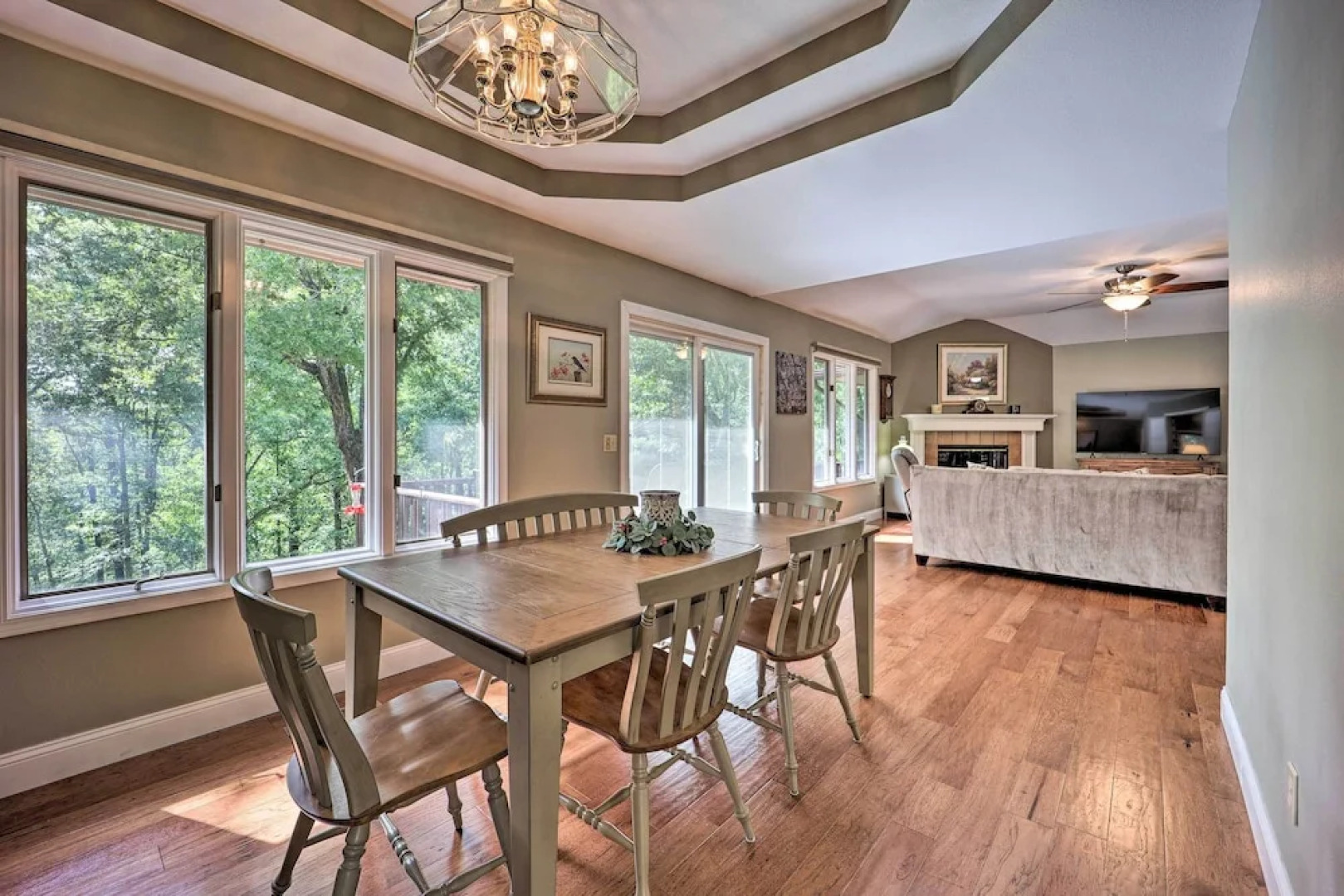 Lakefront Getaway w/ Private Dock & Kayaks!