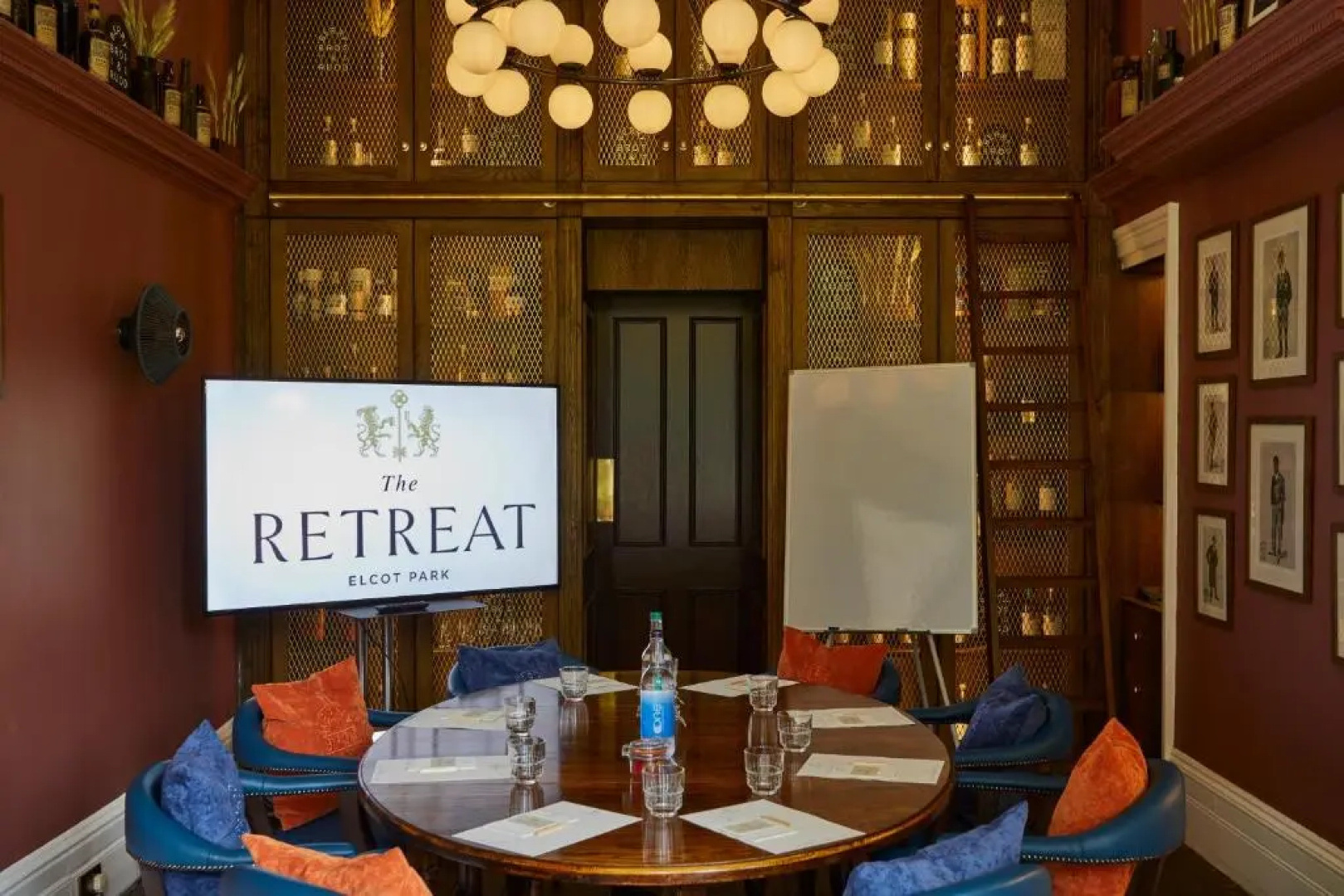 The Retreat, Elcot Park