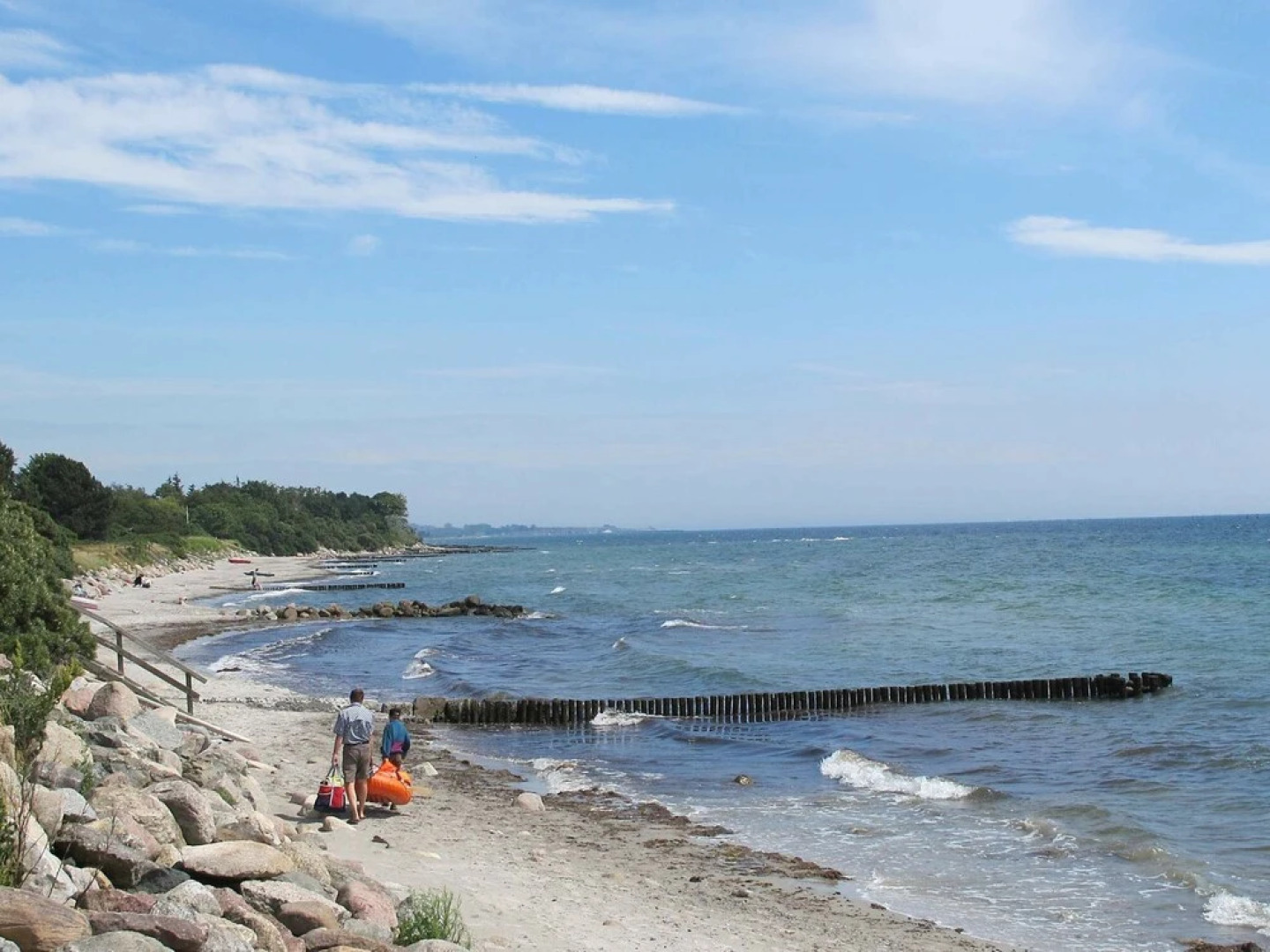 Luxurious Holiday Home in Stege Zealand With Sauna