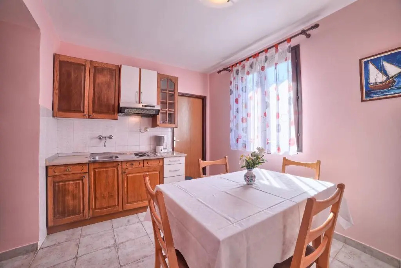 Apartment Villa Mare3 with pool, sea view and hydromassage