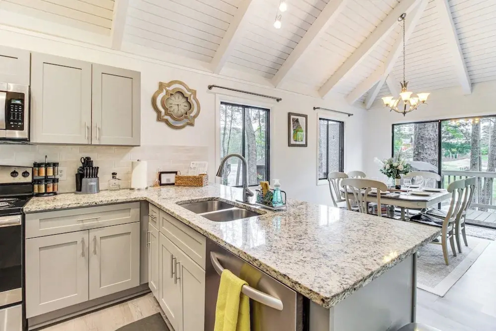 Lake & Golf Course Views: Big Canoe Home w/ Deck!