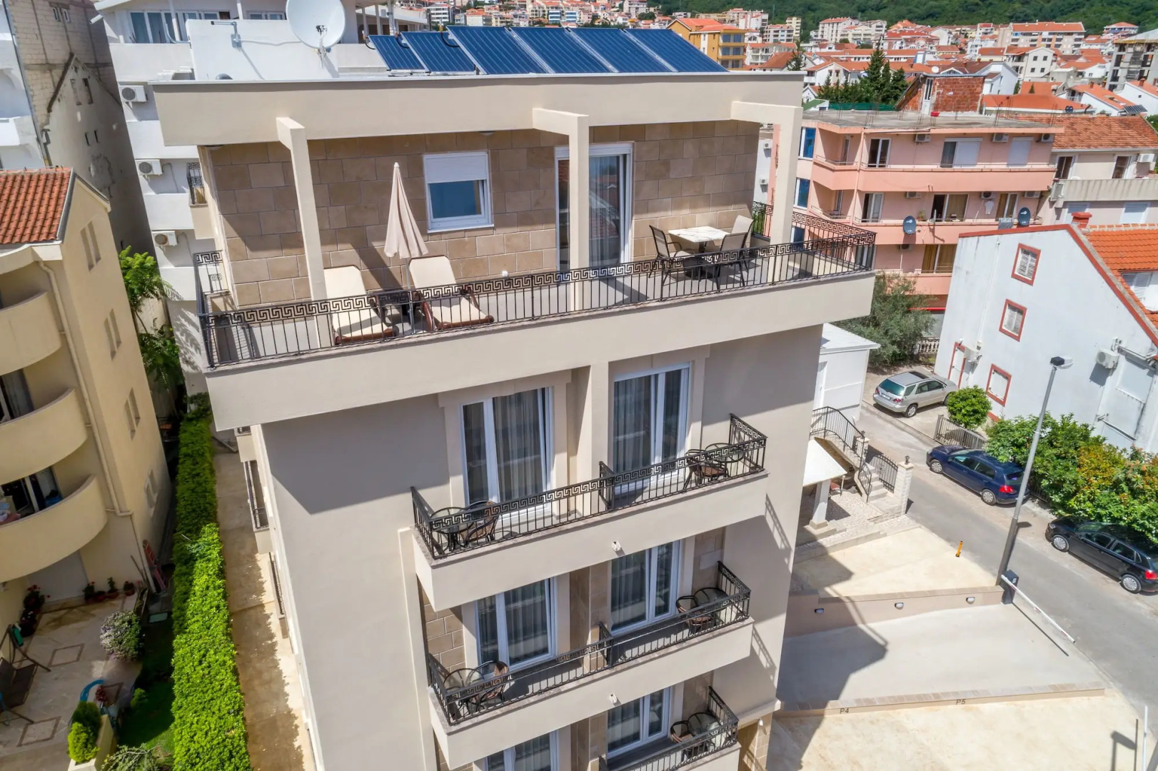 Almare apartments  Budva