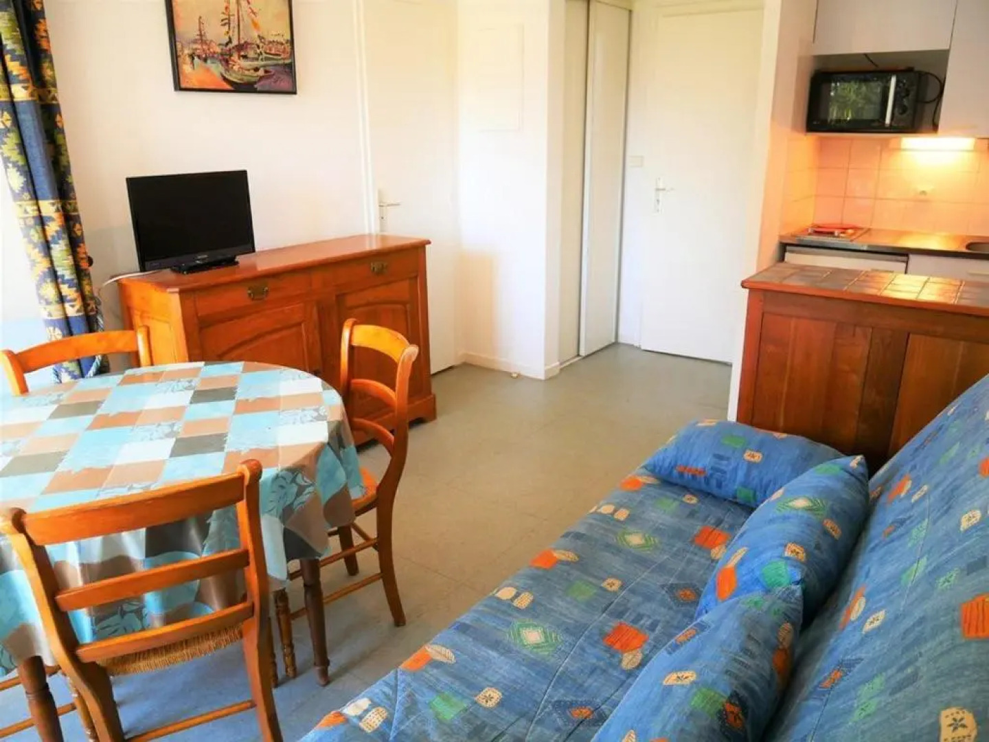 Appartement Quiberon, 1 Pièce, 4 Personnes - Fr-1-478-109