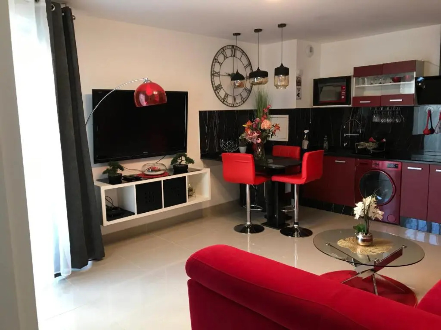 Sandy plaza supérieur