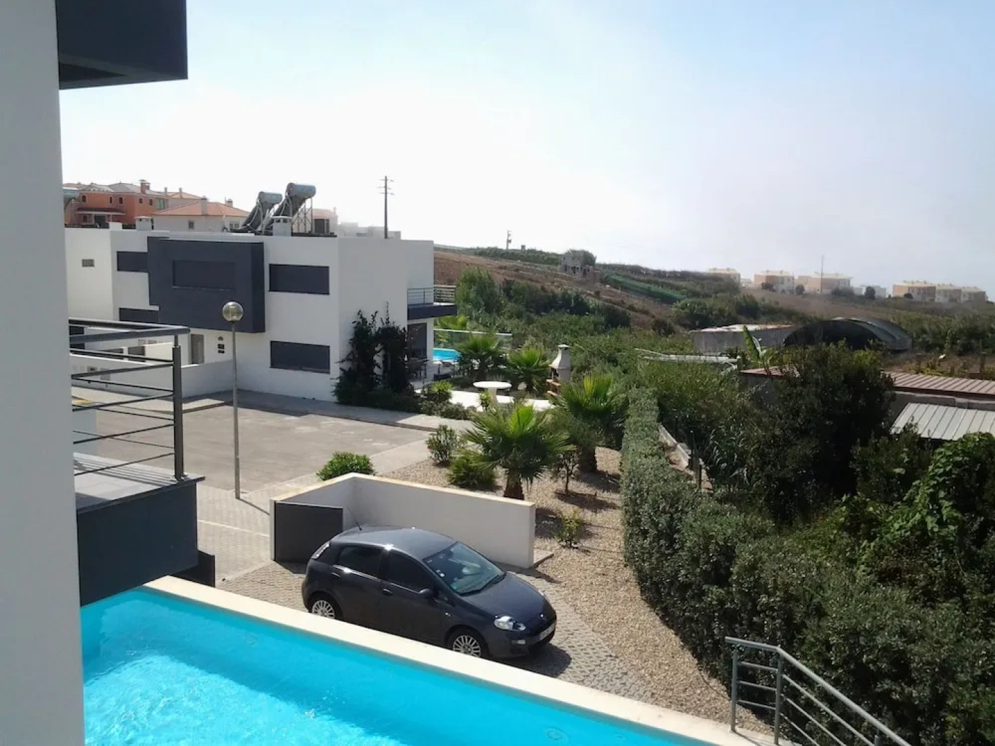 Modern villa with private pool just 400m from the sea