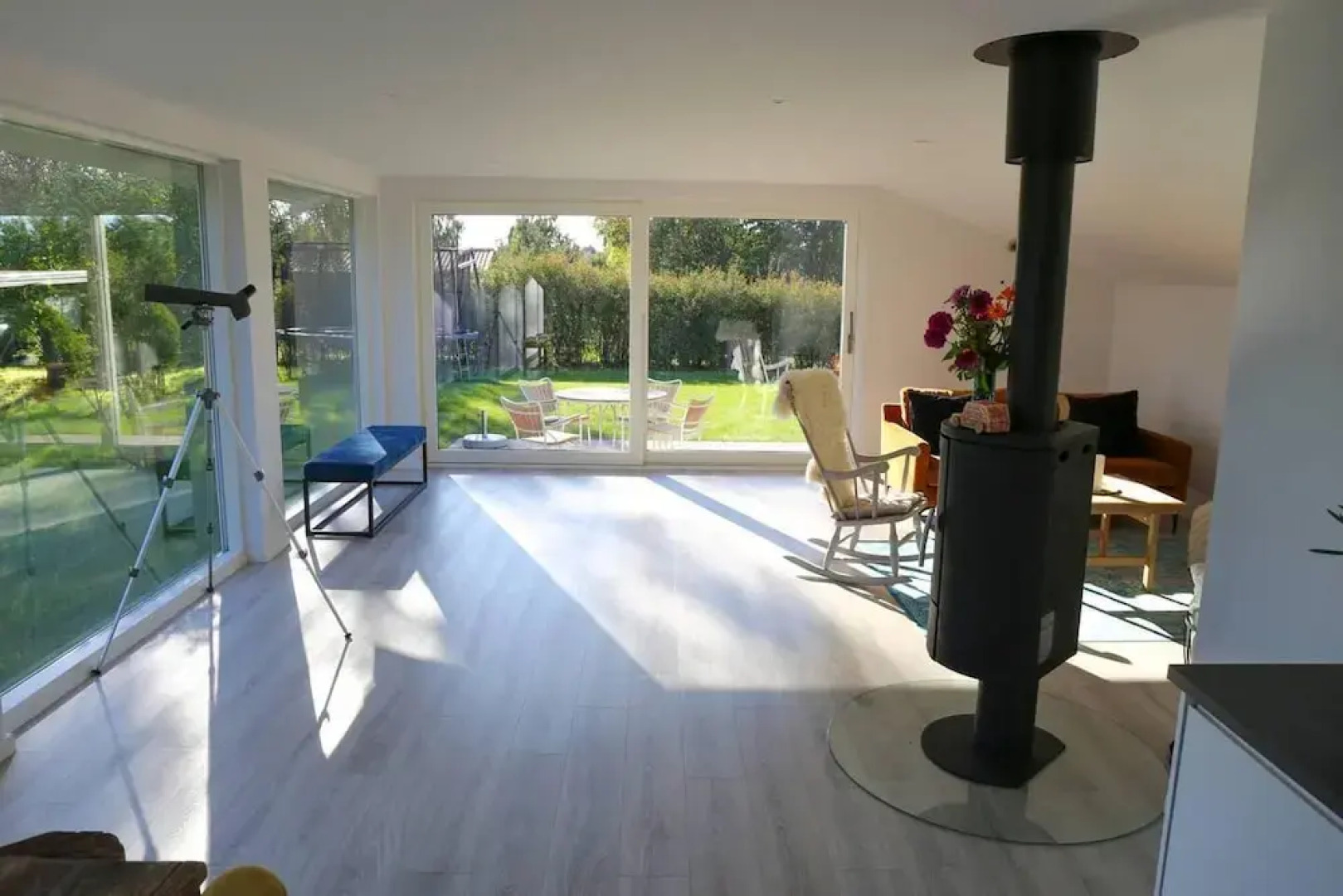 The Comfort of This Cottage Merges With Nature