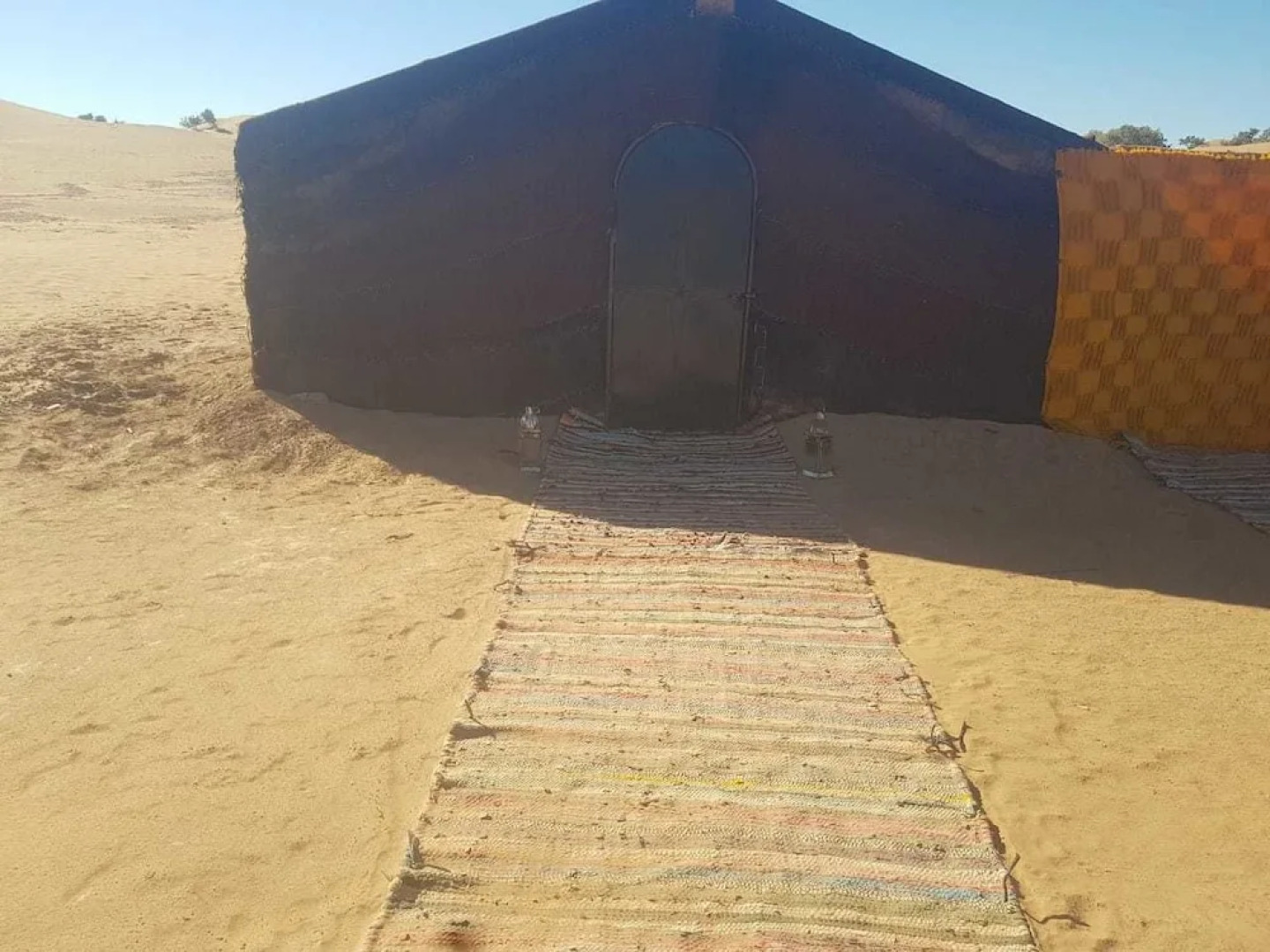 Bivouac  Luna - Campsite