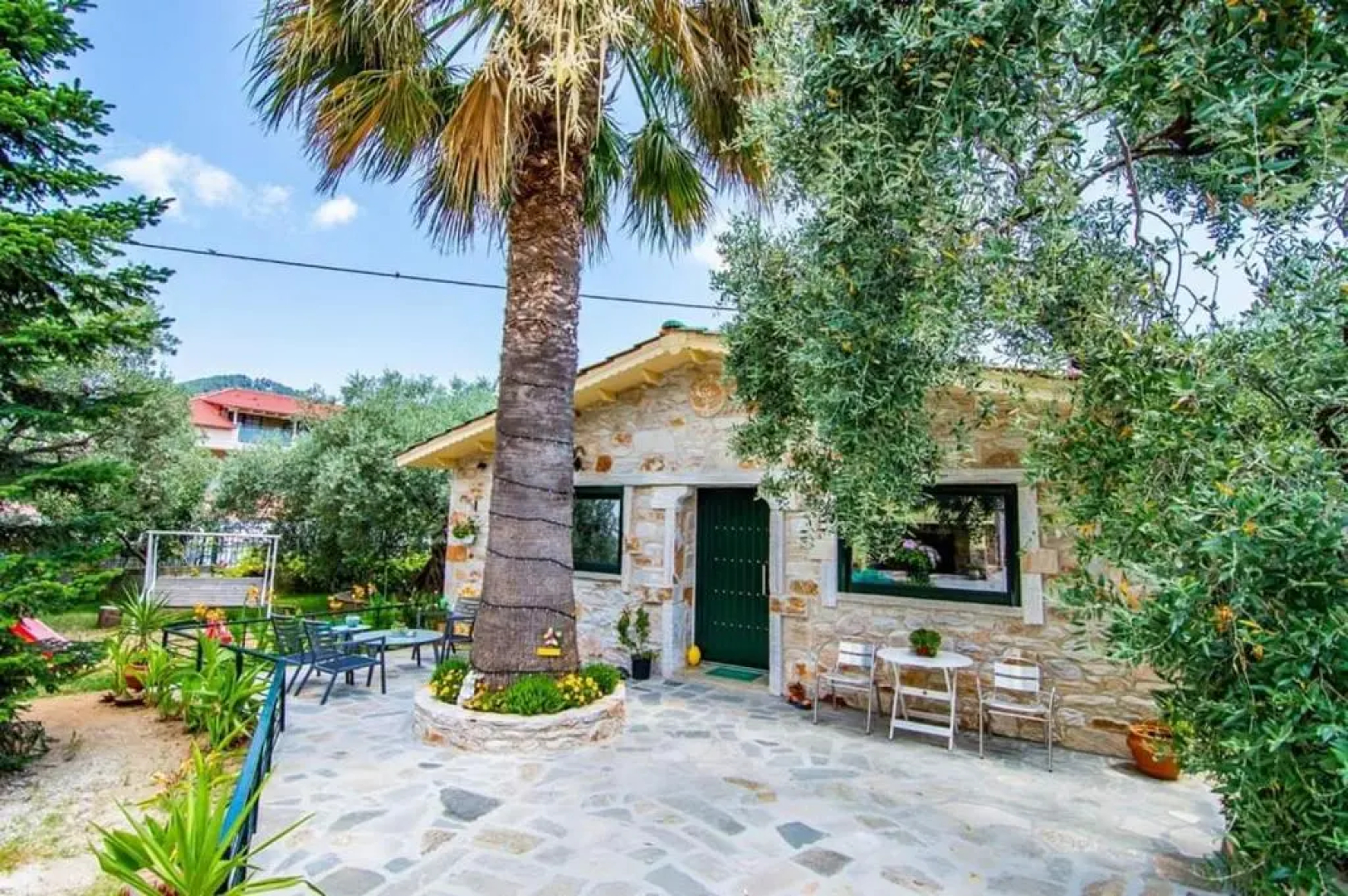 Kastro Stone House