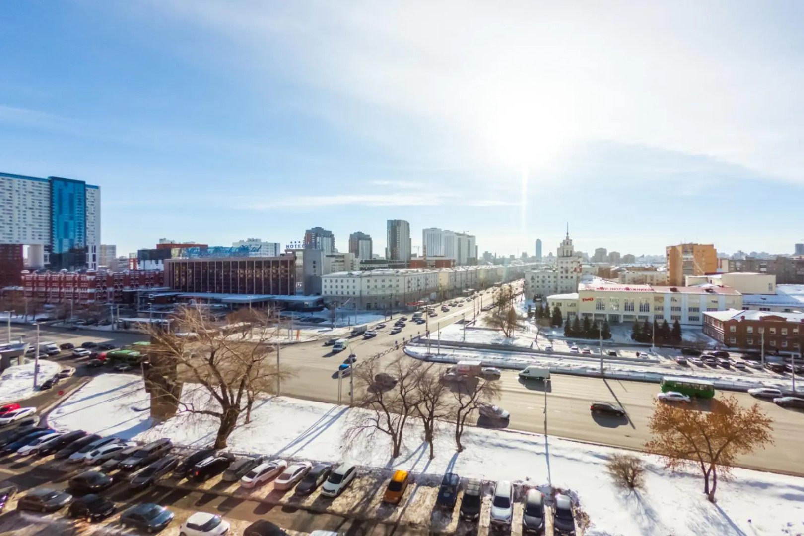 ApartUnit (АпартЮнит) на улице Челюскинцев 21