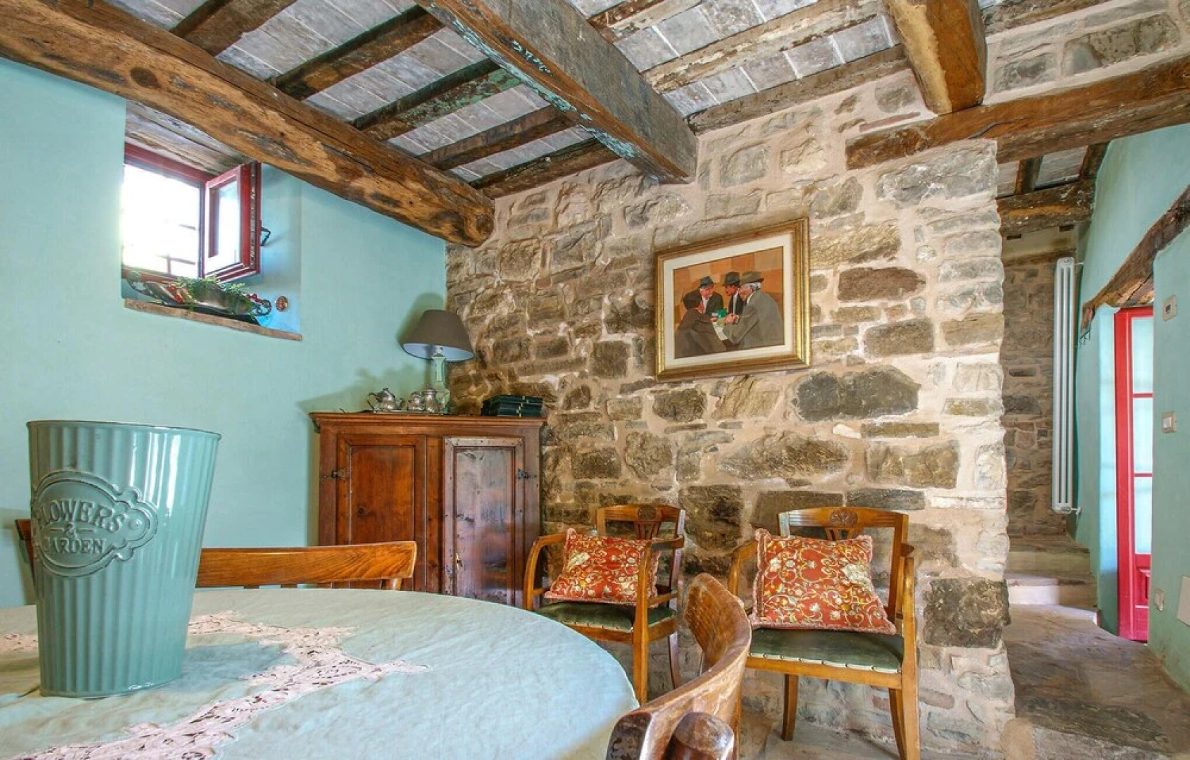 Beautiful Apartment in Villagrande di Monteco With 2 Bedrooms