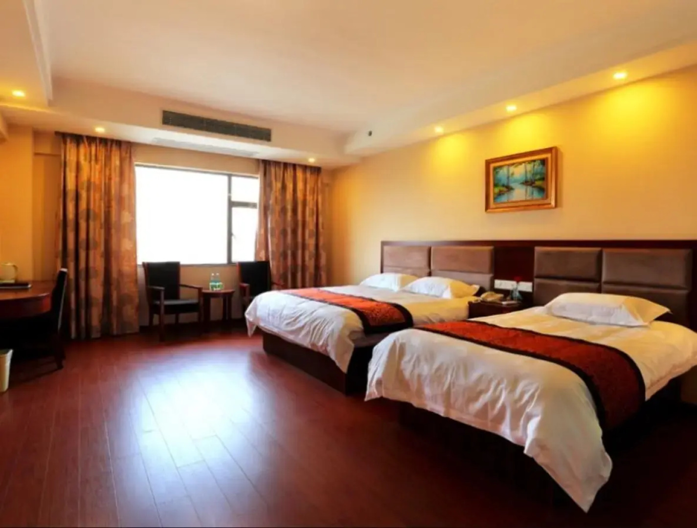 GreenTree Inn Jiujiang Railway Station Hotel