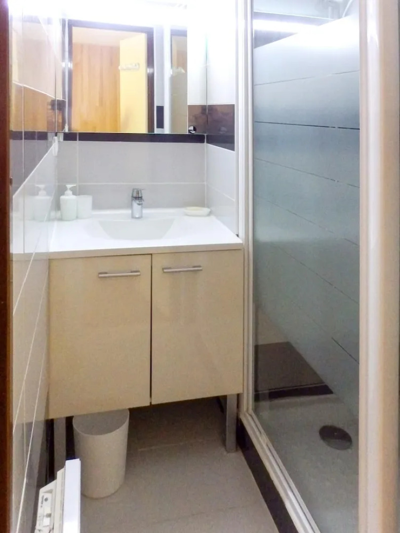 Apartment With 2 Bedrooms in Vignec, With Furnished Terrace - 750 m Fr