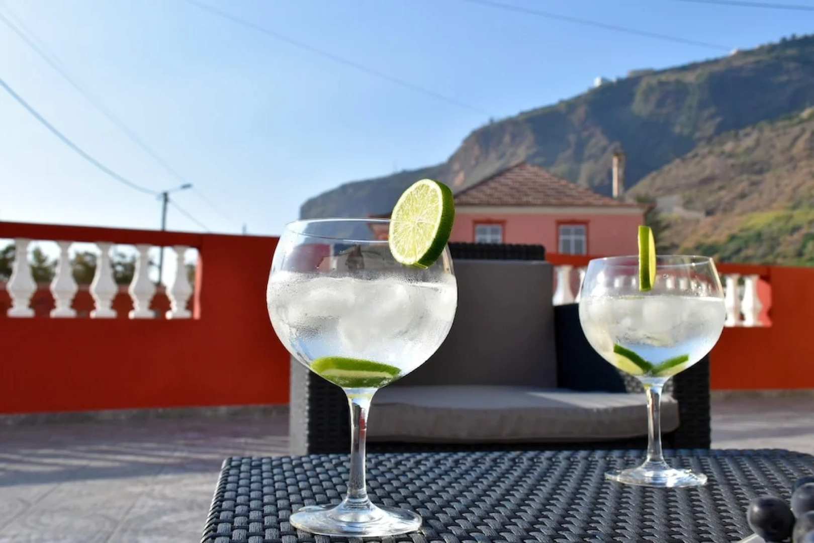 House With 2 Bedrooms in Paúl do Mar, With Wonderful sea View, Furnish