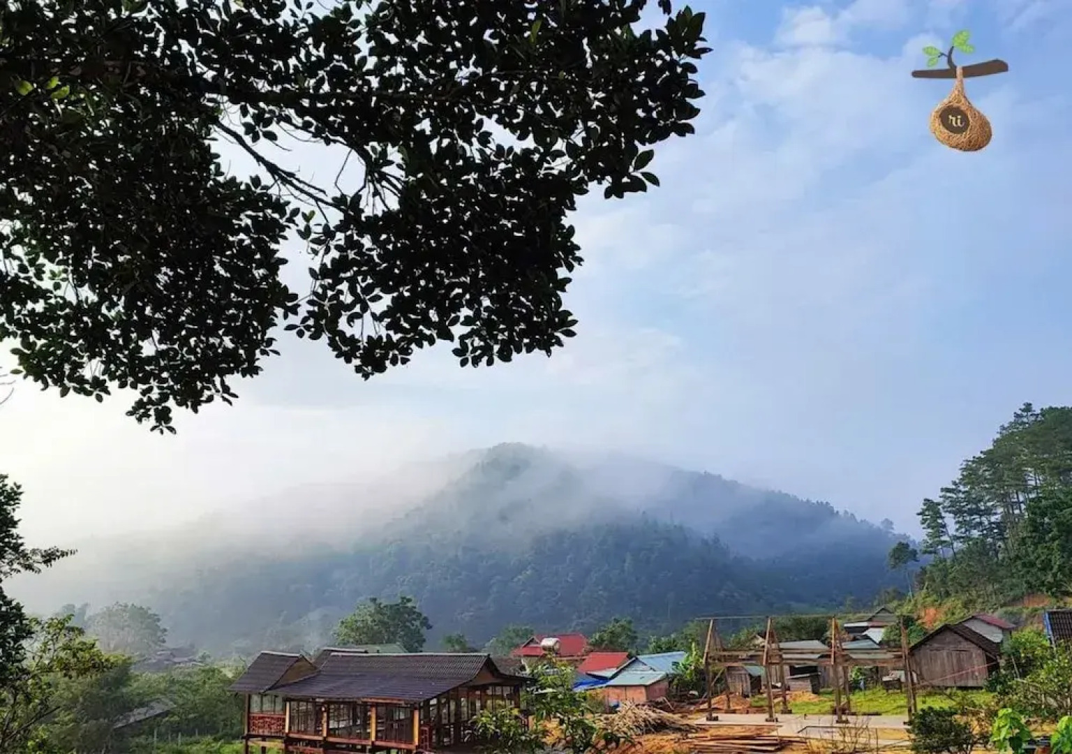 To Chim Ri Homestay Mang Đen