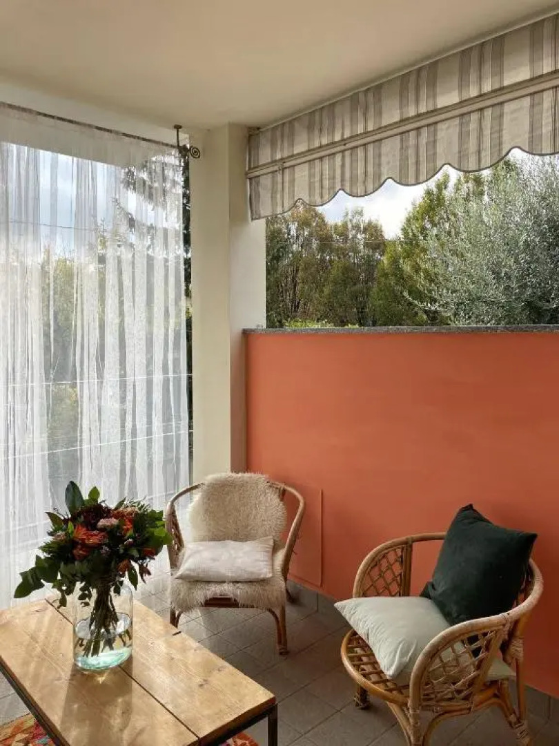 Apartment with Garden