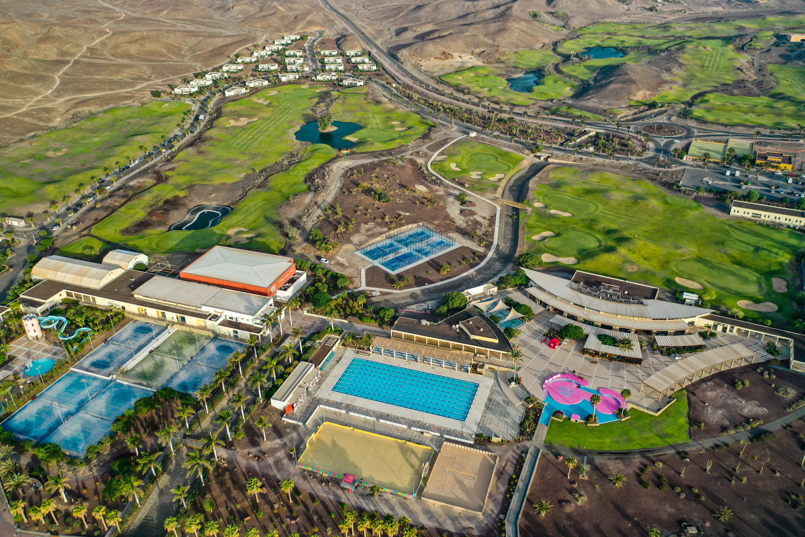 Playitas Villas - Sports Resort