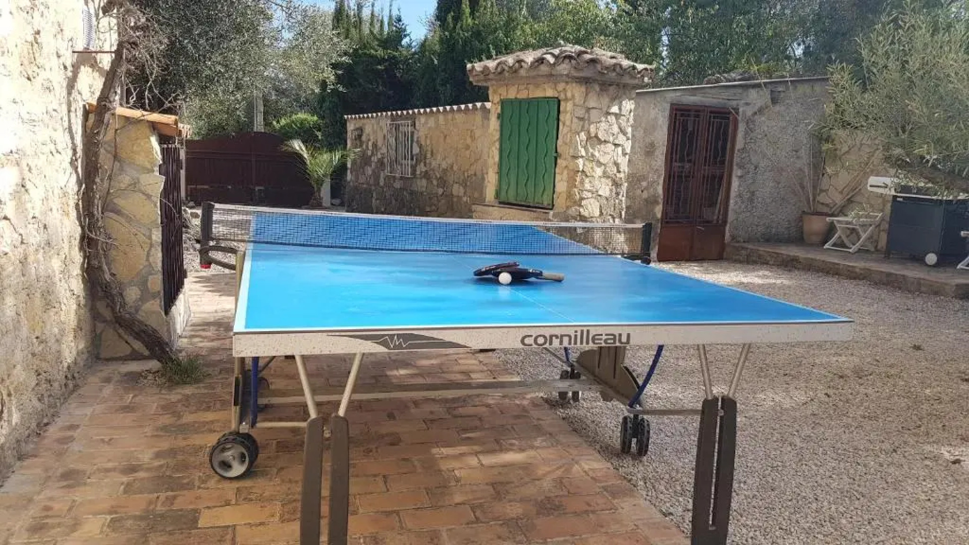 Studio Independant Dans Mas Provencal