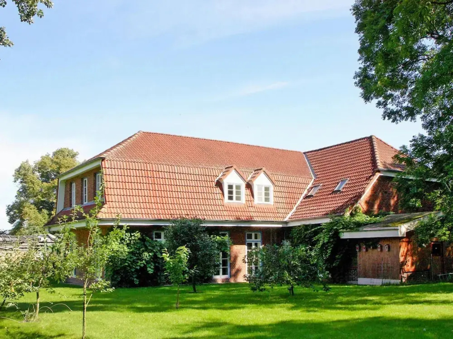 Ferienwohnung im Gutshaus Schulenbrook