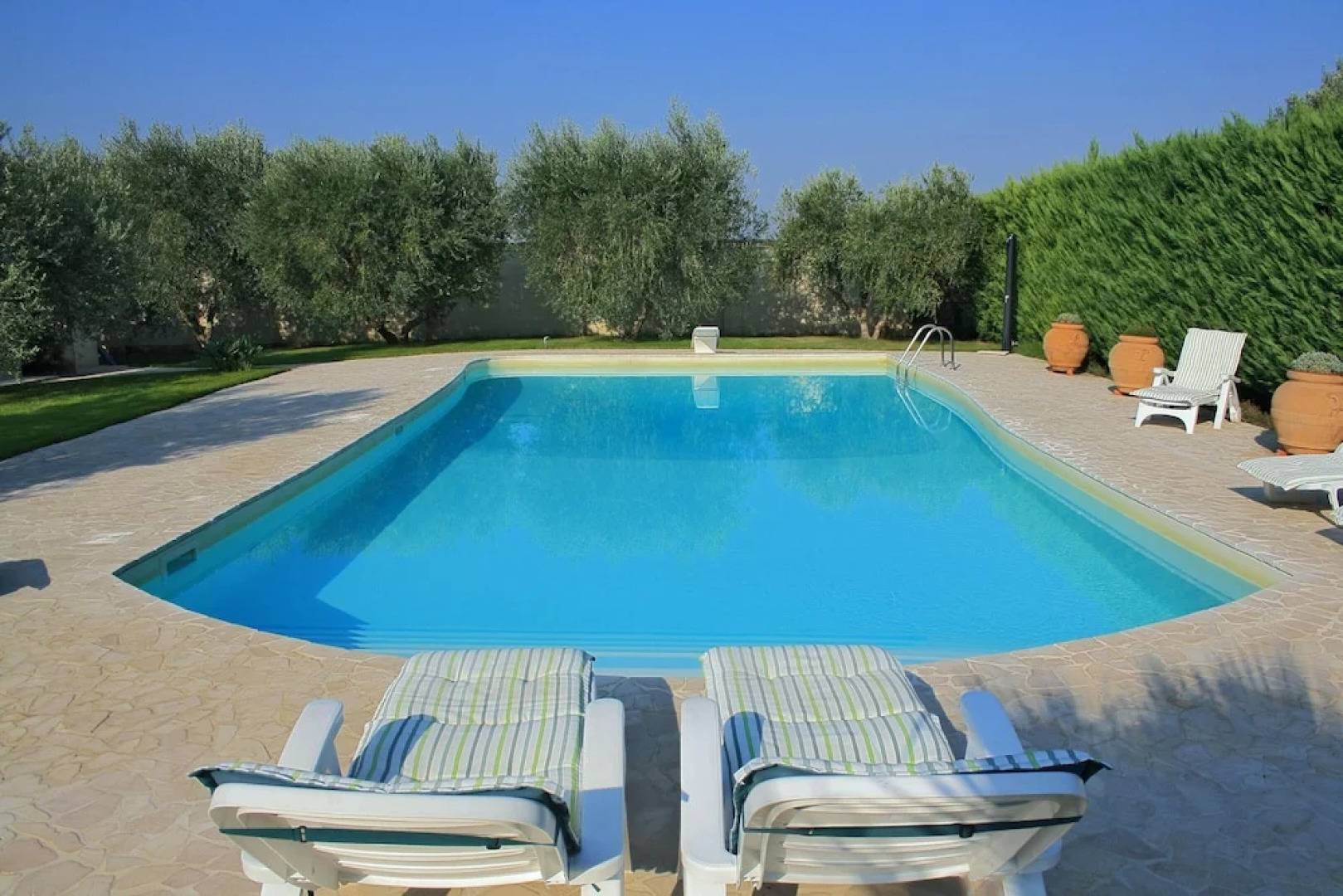 Villa With 3 Bedrooms in Oria, With Private Pool, Enclosed Garden and Wifi