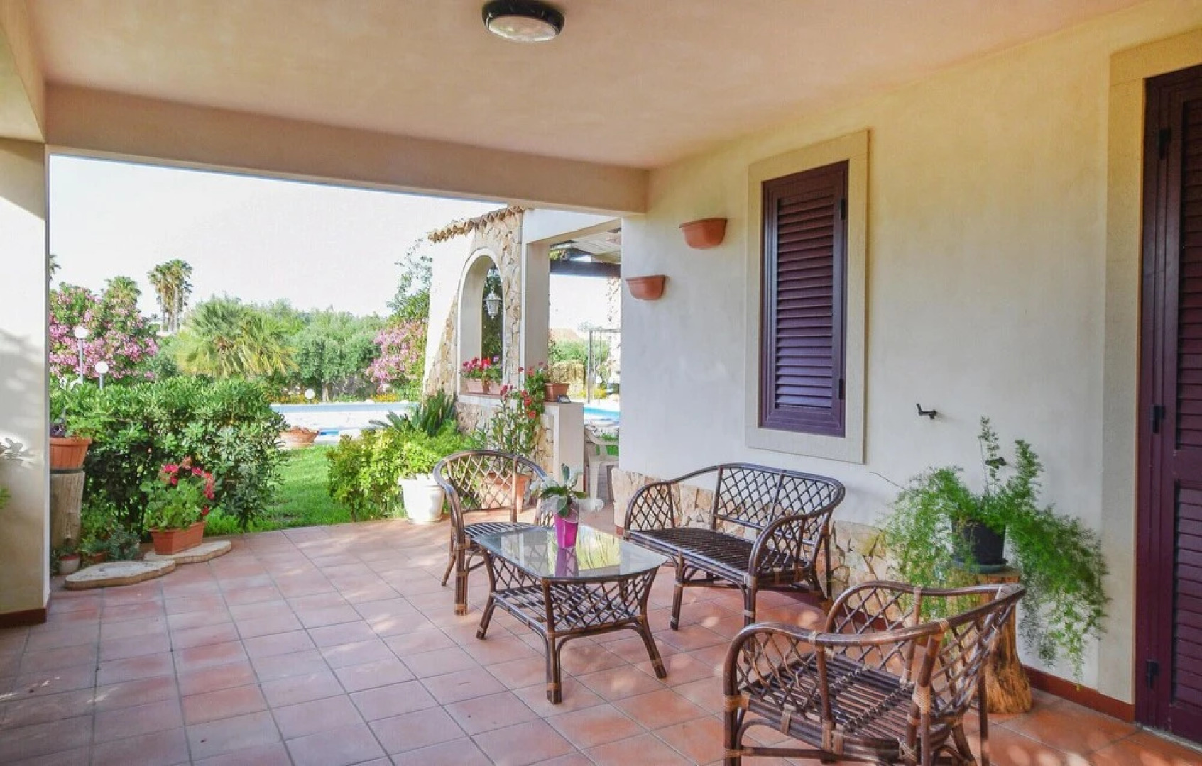 Beautiful Apartment in Kaukana With Outdoor Swimming Pool, Wifi and 2 Bedrooms