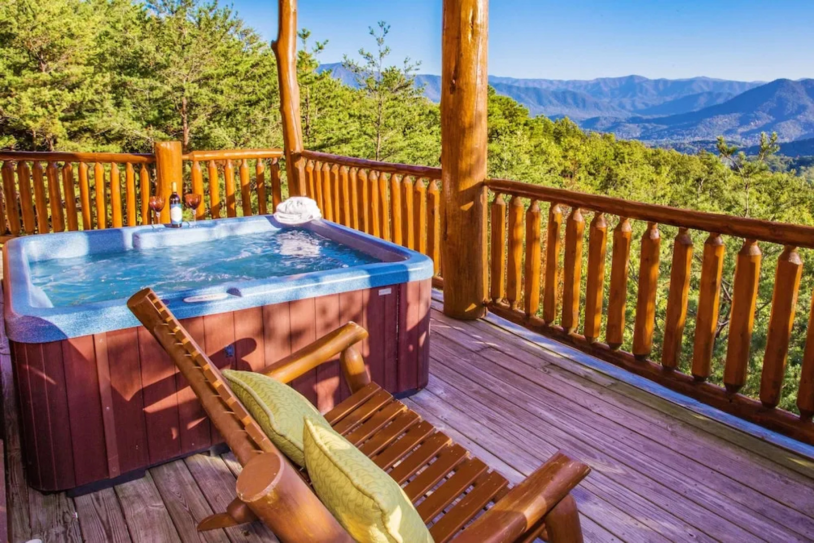 Where Eagles Fly - 4 Br Cabin