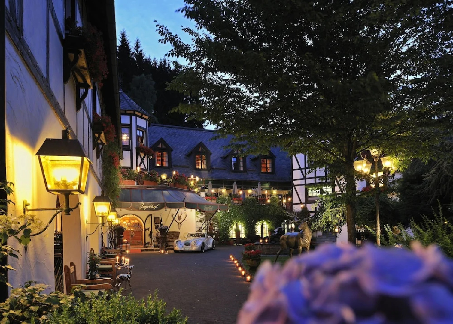 Hotel Jagdhof Glashütte