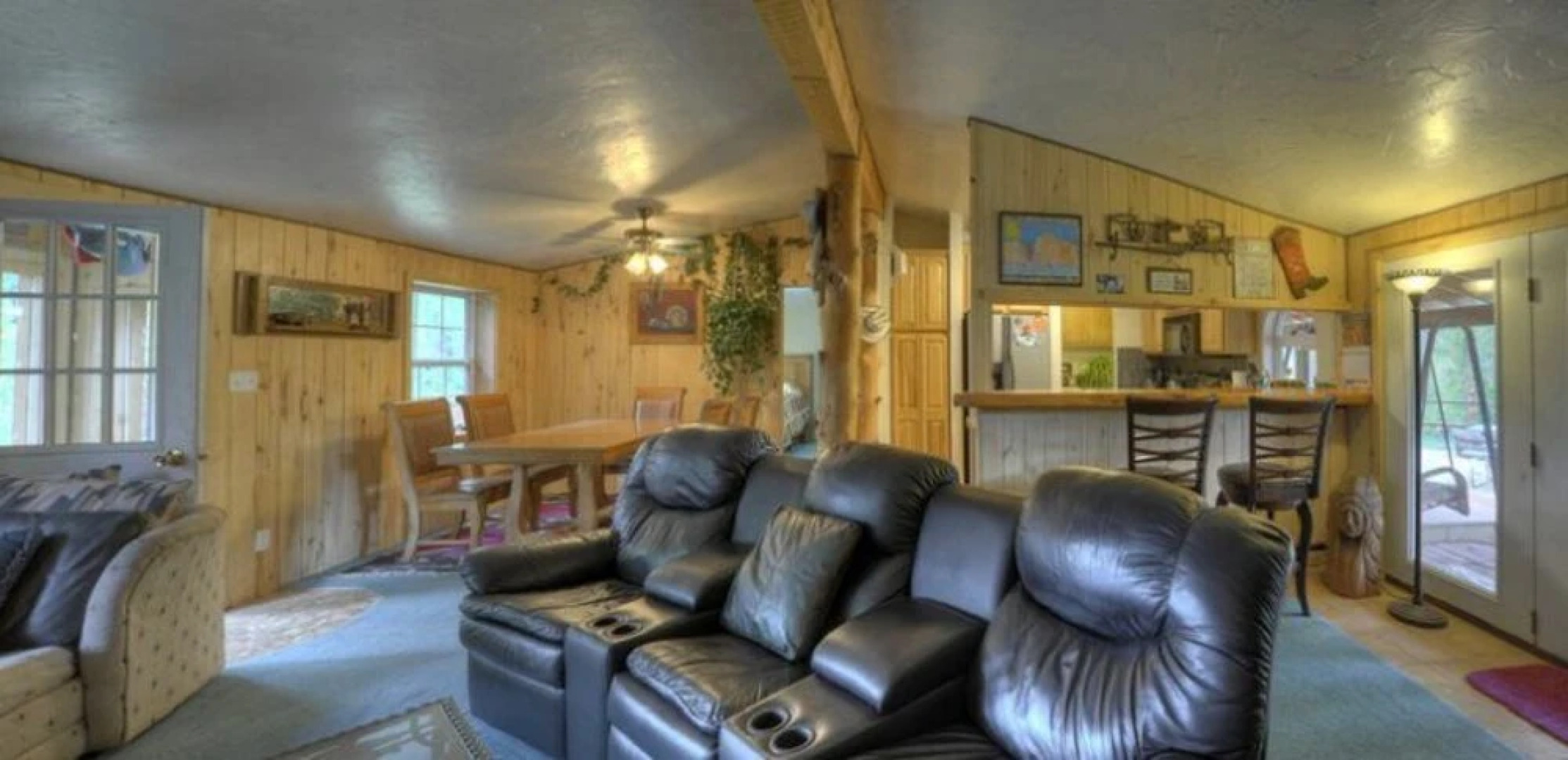 Riverside Fishing Cabin