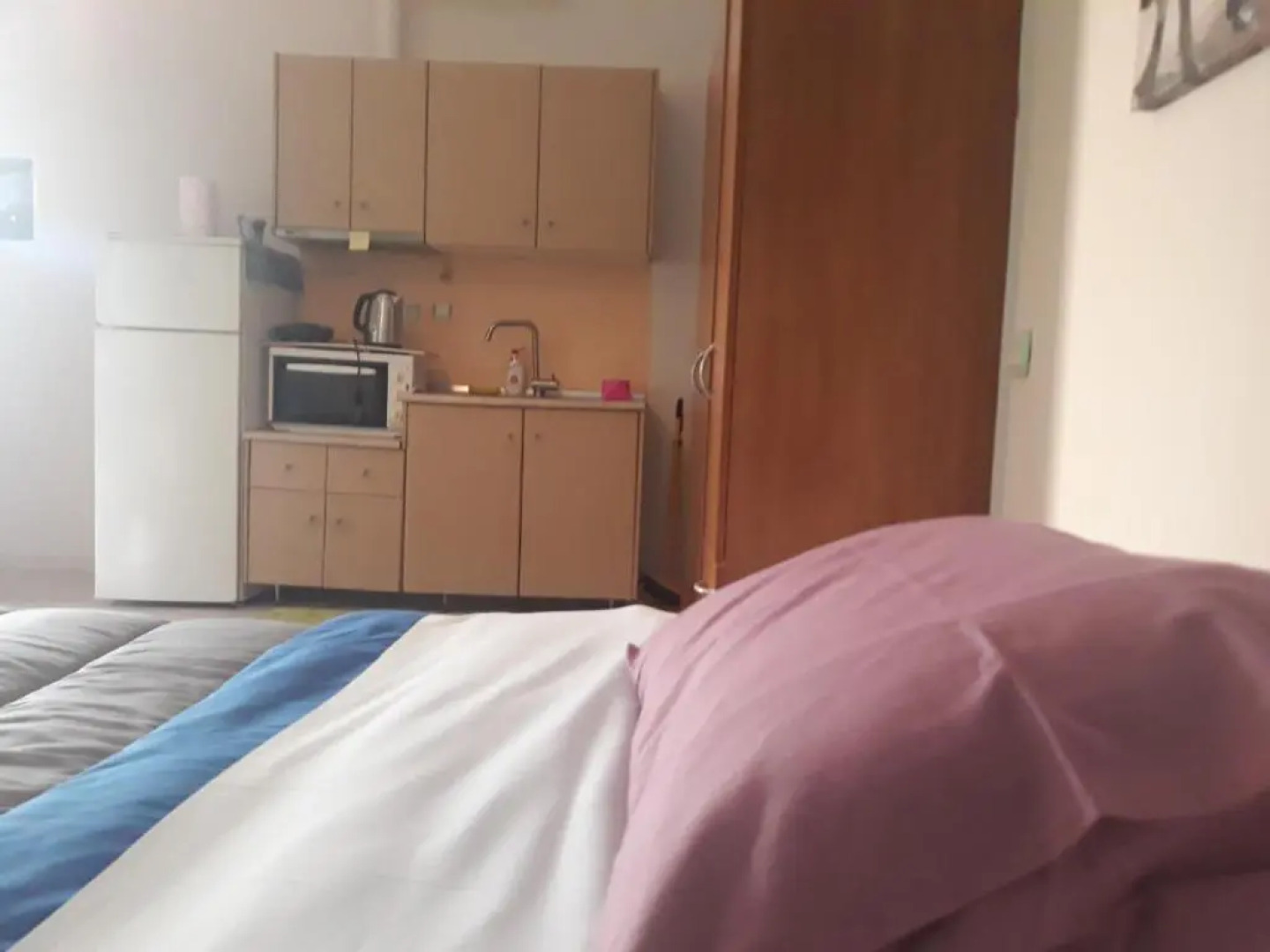 Cozy apartment in the center of Aighion Achaia - ground floor - ισόγειο στουντιο