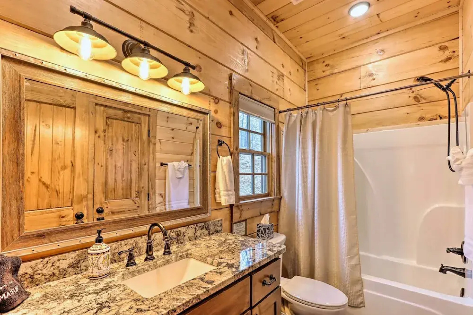 Coosawattee River Resort Cabin w/ Private Hot Tub!