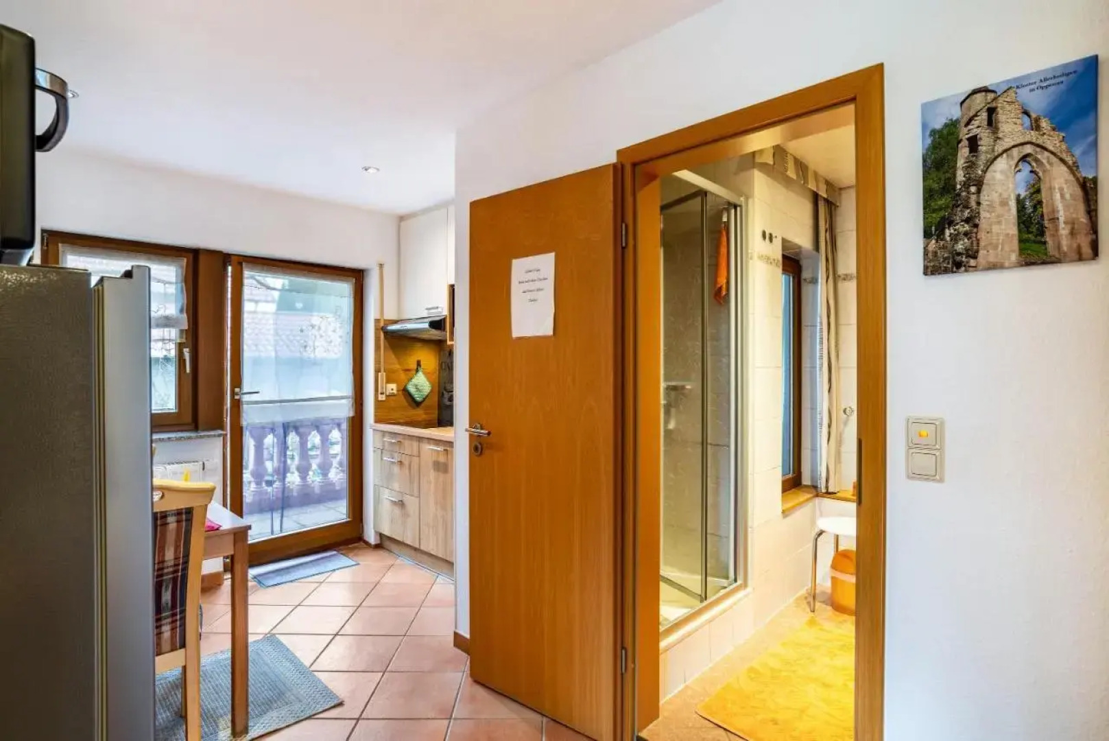 Ferienwohnung Burgblick