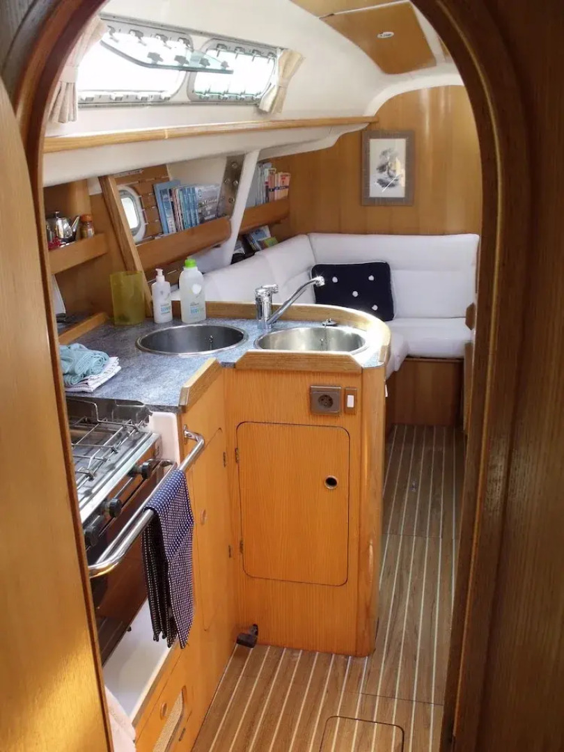 Boat Voilier Atlantis