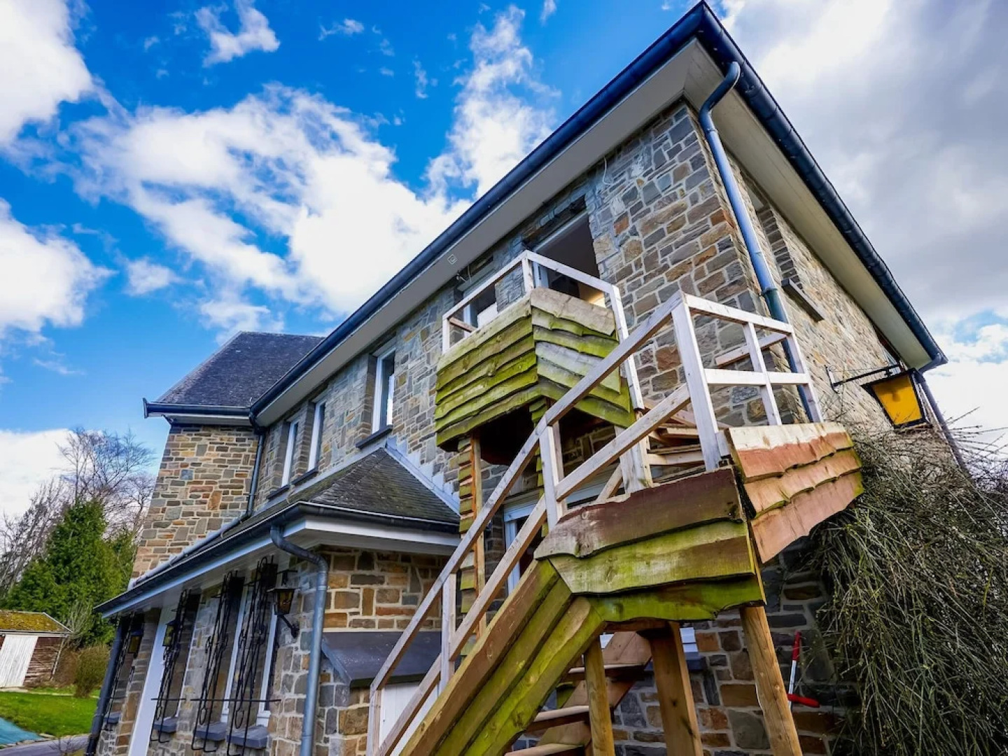 Alluring Apartment in Ferrières With Garden and Parking