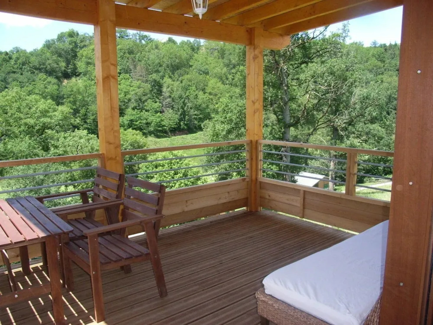 Les Cabanes de la Ferme du Duzou