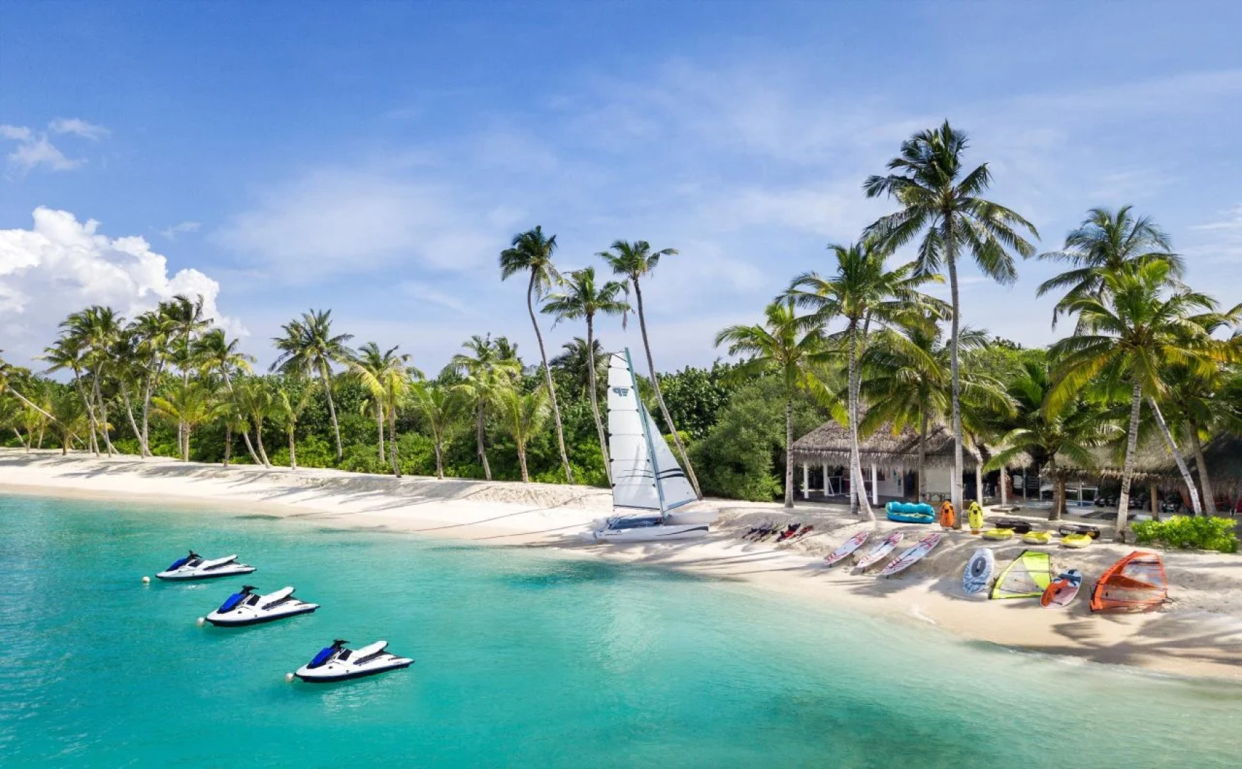 JW Marriott Maldives Resort & Spa