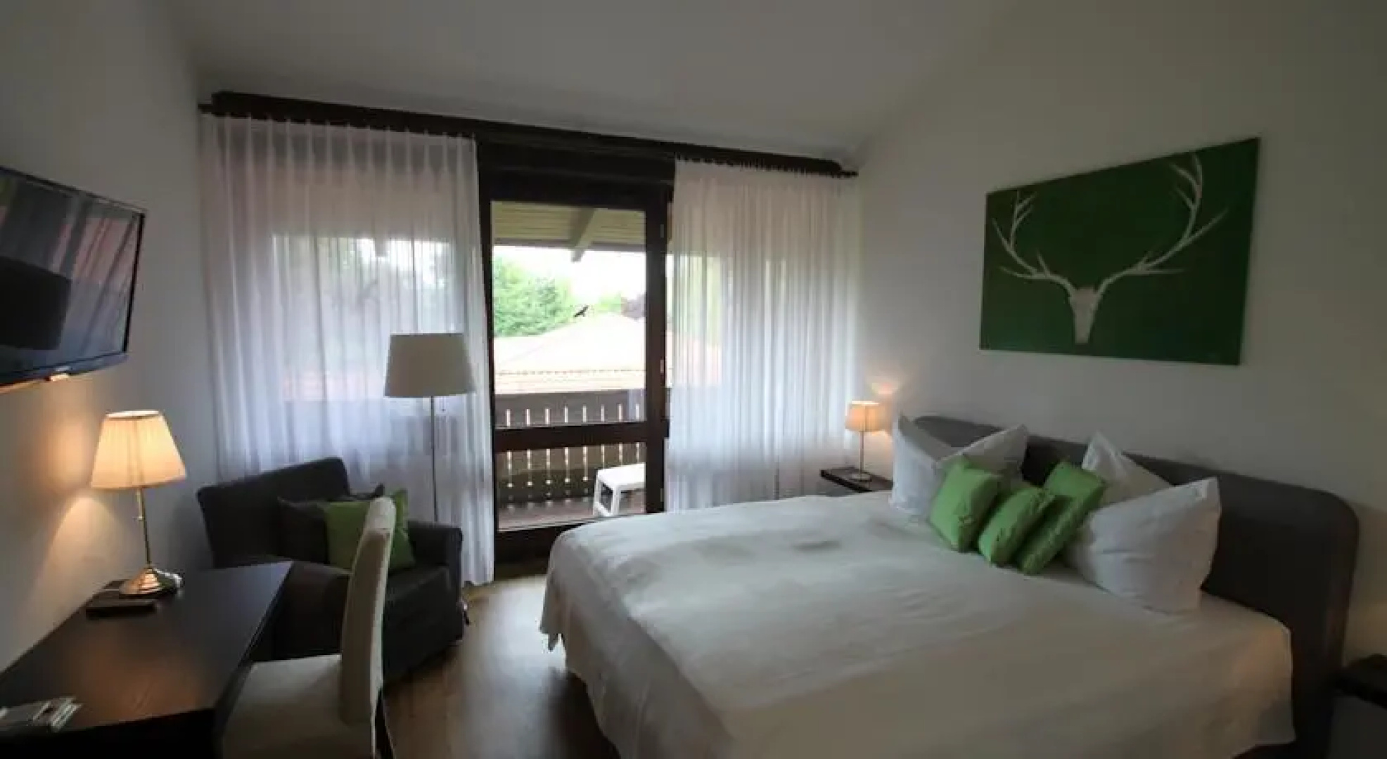 Hotel garni - Chiemsee-Pension-Seebruck